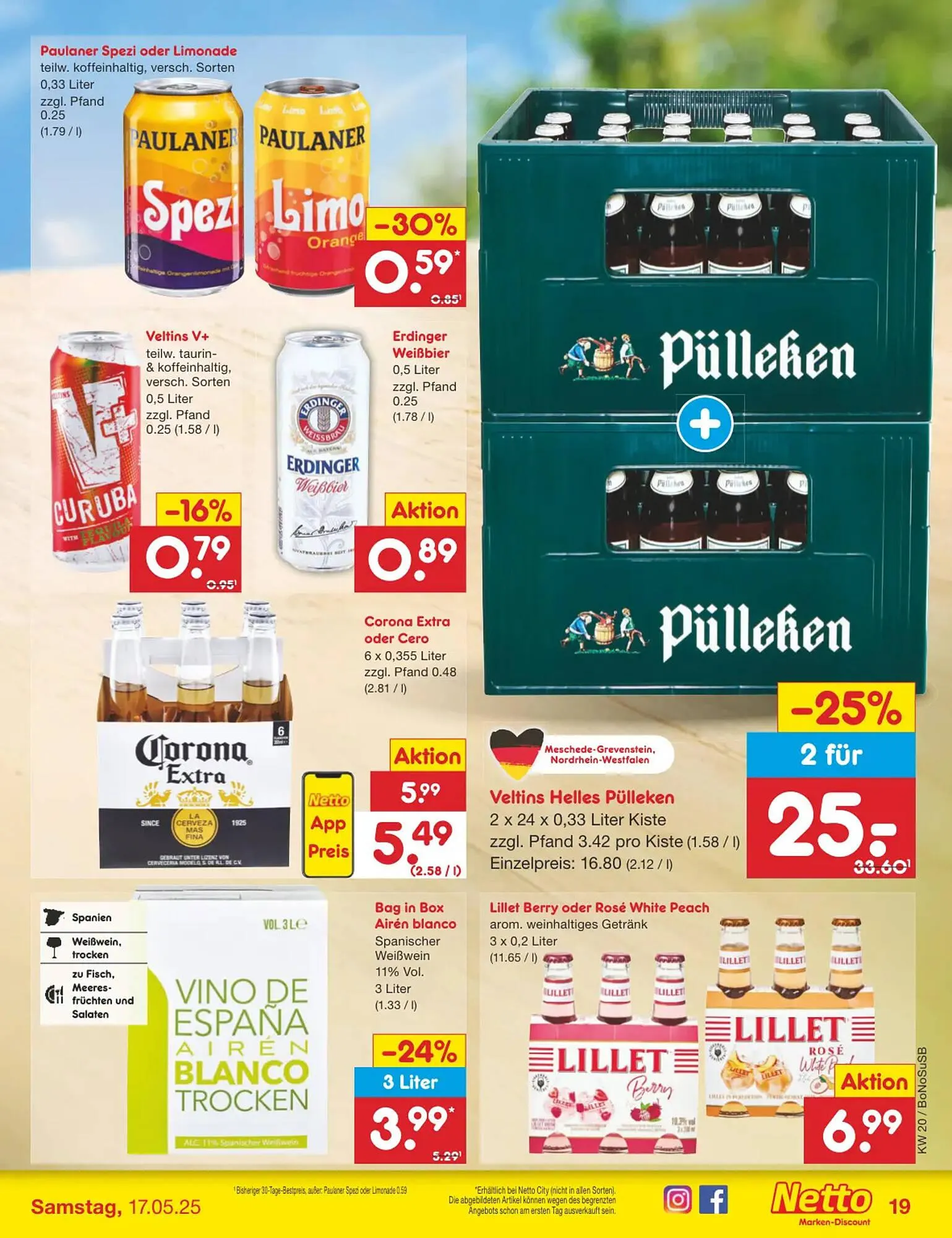 Netto Marken-Discount DE folder van 12 mei tot 17 mei 2025 - Folder pagina 23
