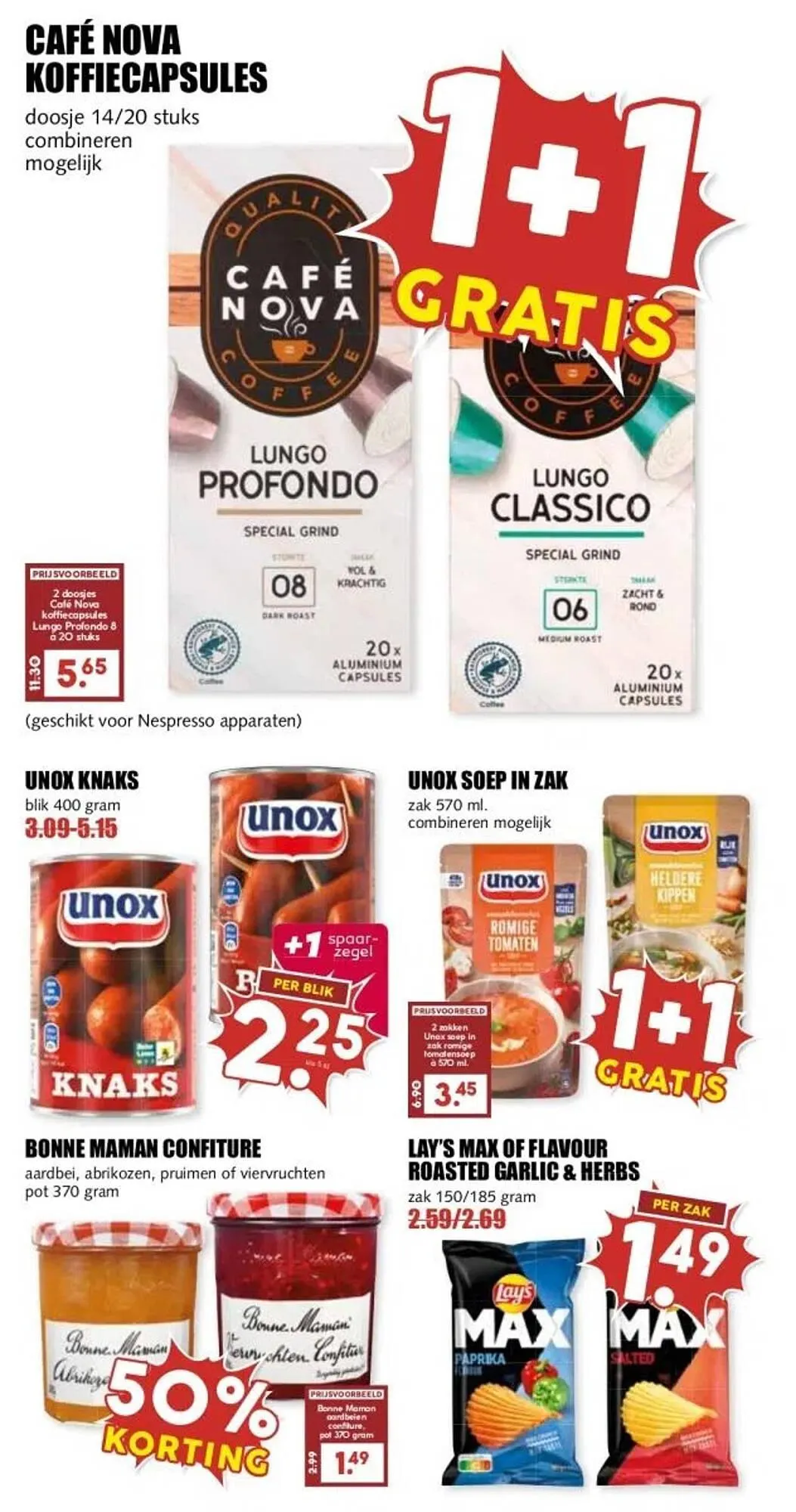 MCD Supermarkt folder van 1 september tot 7 september 2025 - Folder pagina 8
