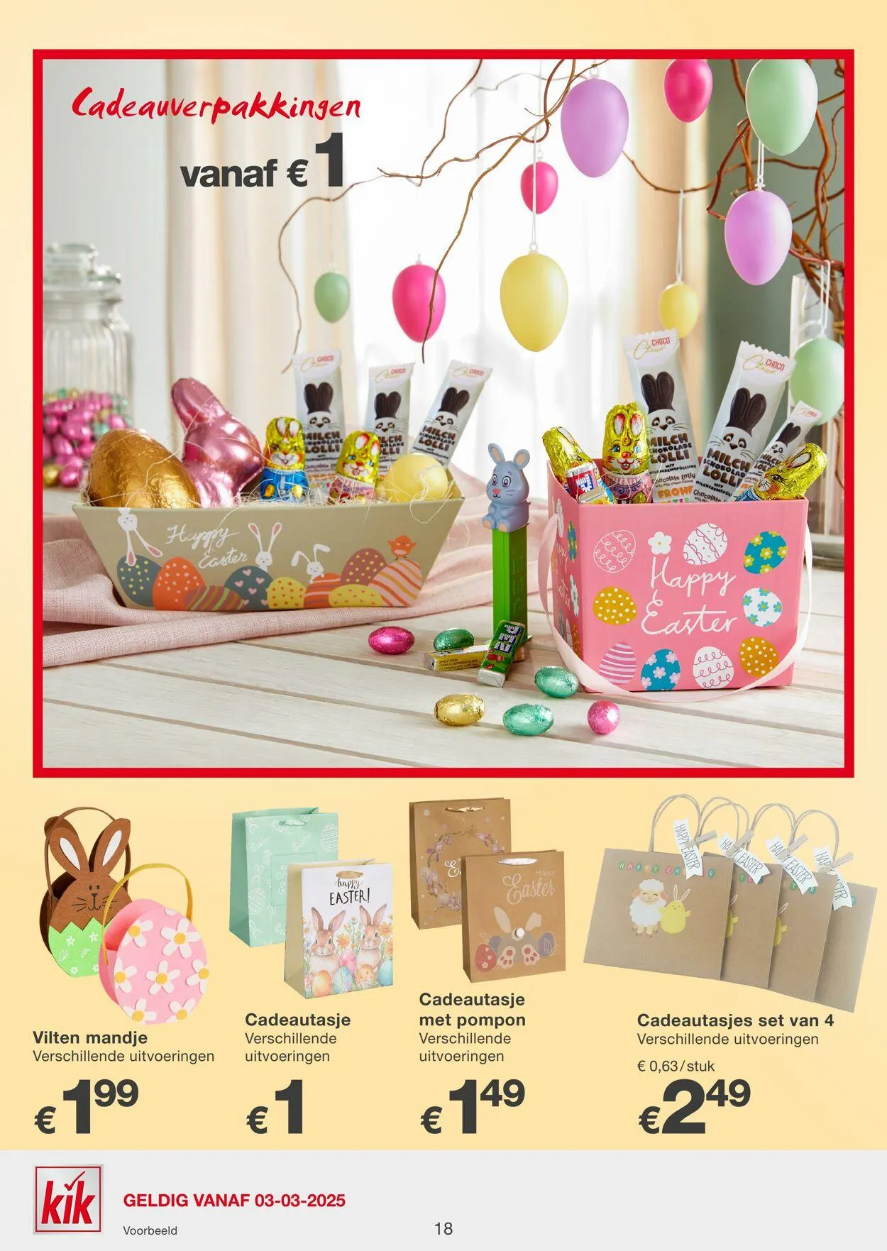 KIK van 3 maart tot 3 april 2025 - Folder pagina 18
