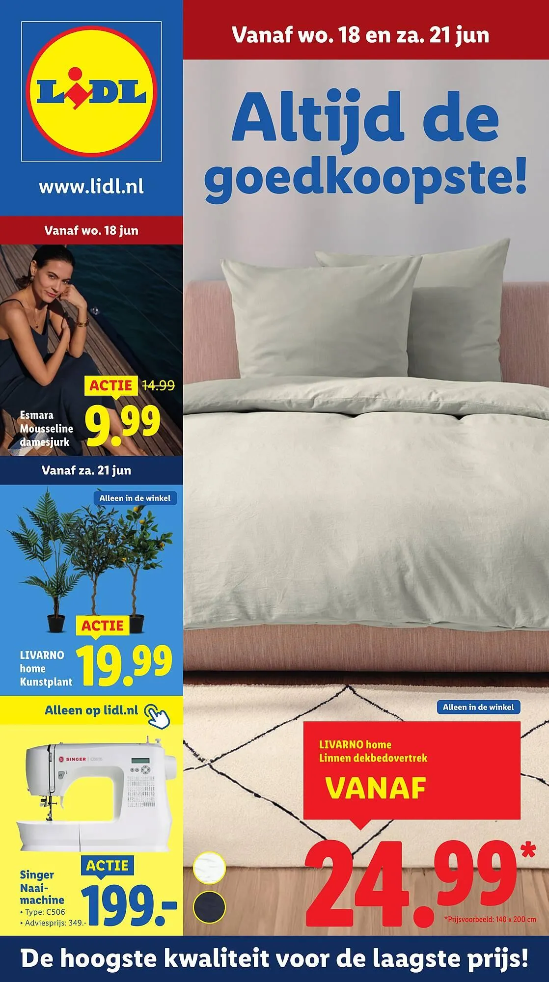 Lidl folder van 16 juni tot 22 juni 2025 - Folder pagina 1