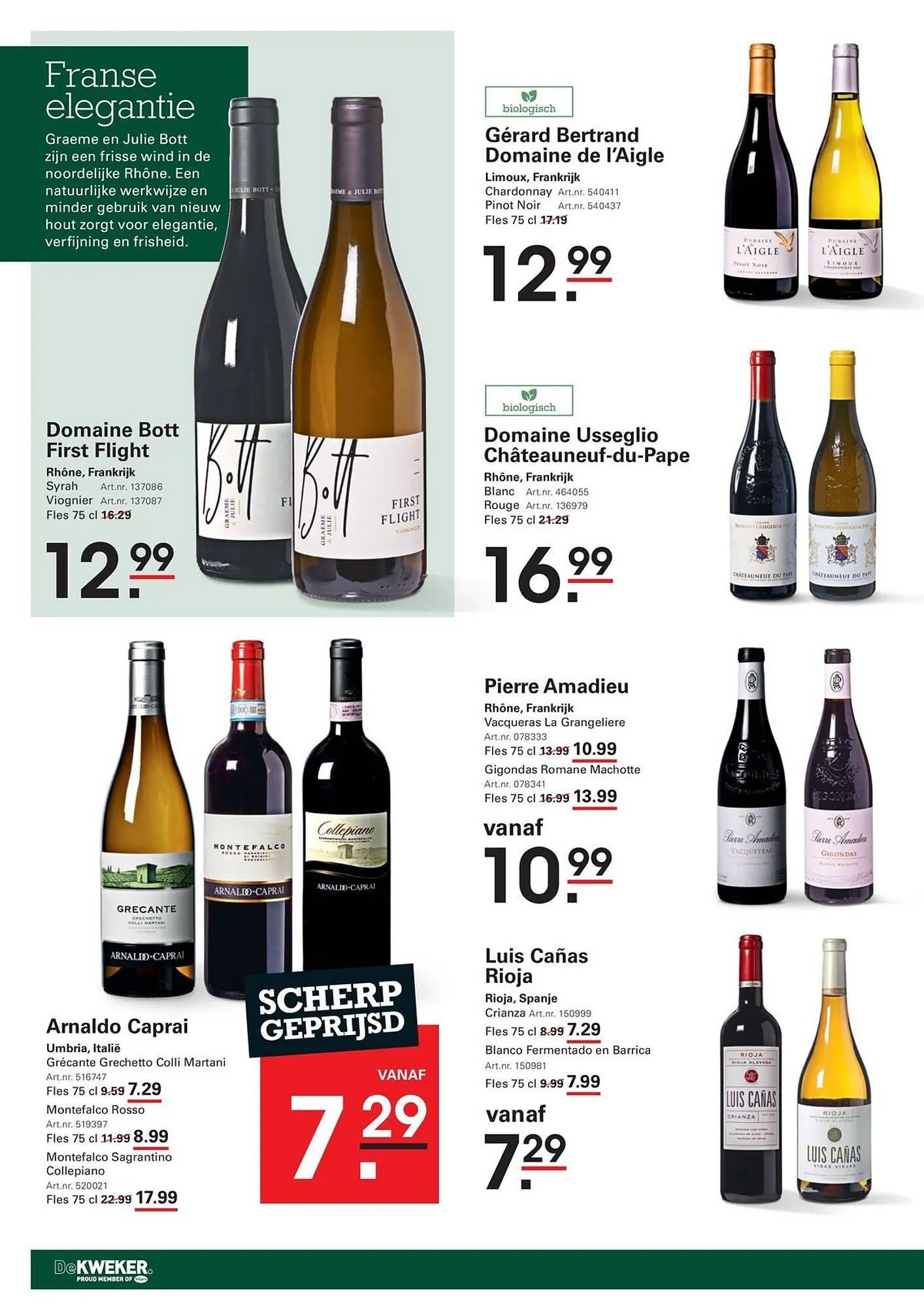 De Kweker folder van 27 maart tot 21 april 2025 - Folder pagina 10