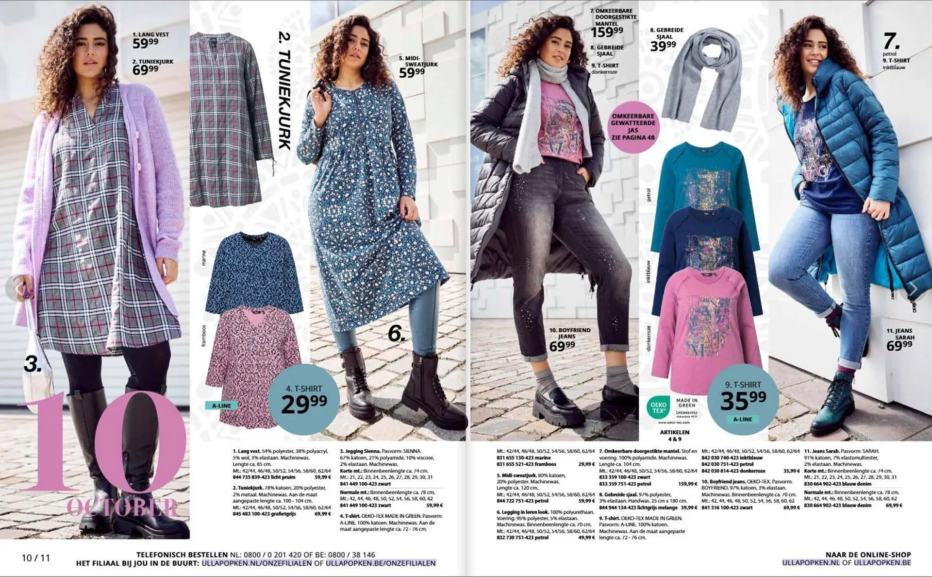 Ulla Popken folder van 30 september tot 31 oktober 2025 - Folder pagina 6