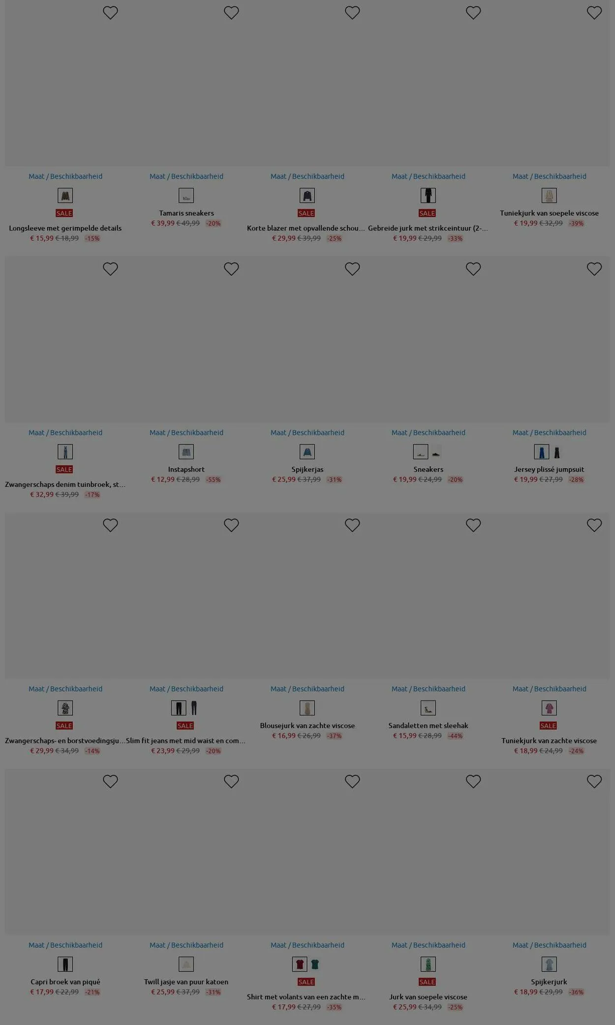 Bonprix Actuele folder van 27 oktober tot 2 november 2025 - Folder pagina 21