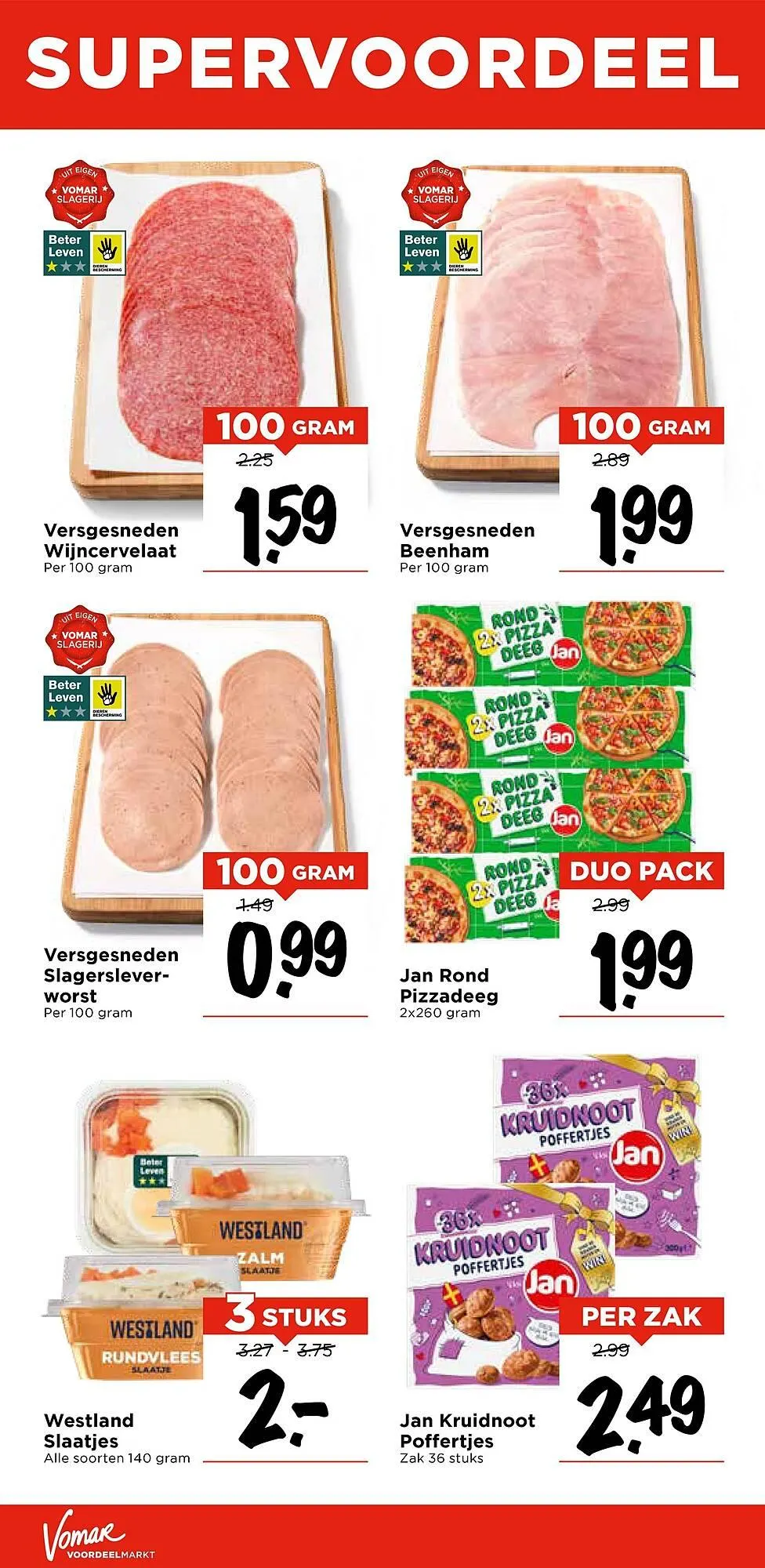 Vomar Voordeelmarkt folder van 16 november tot 22 november 2025 - Folder pagina 27