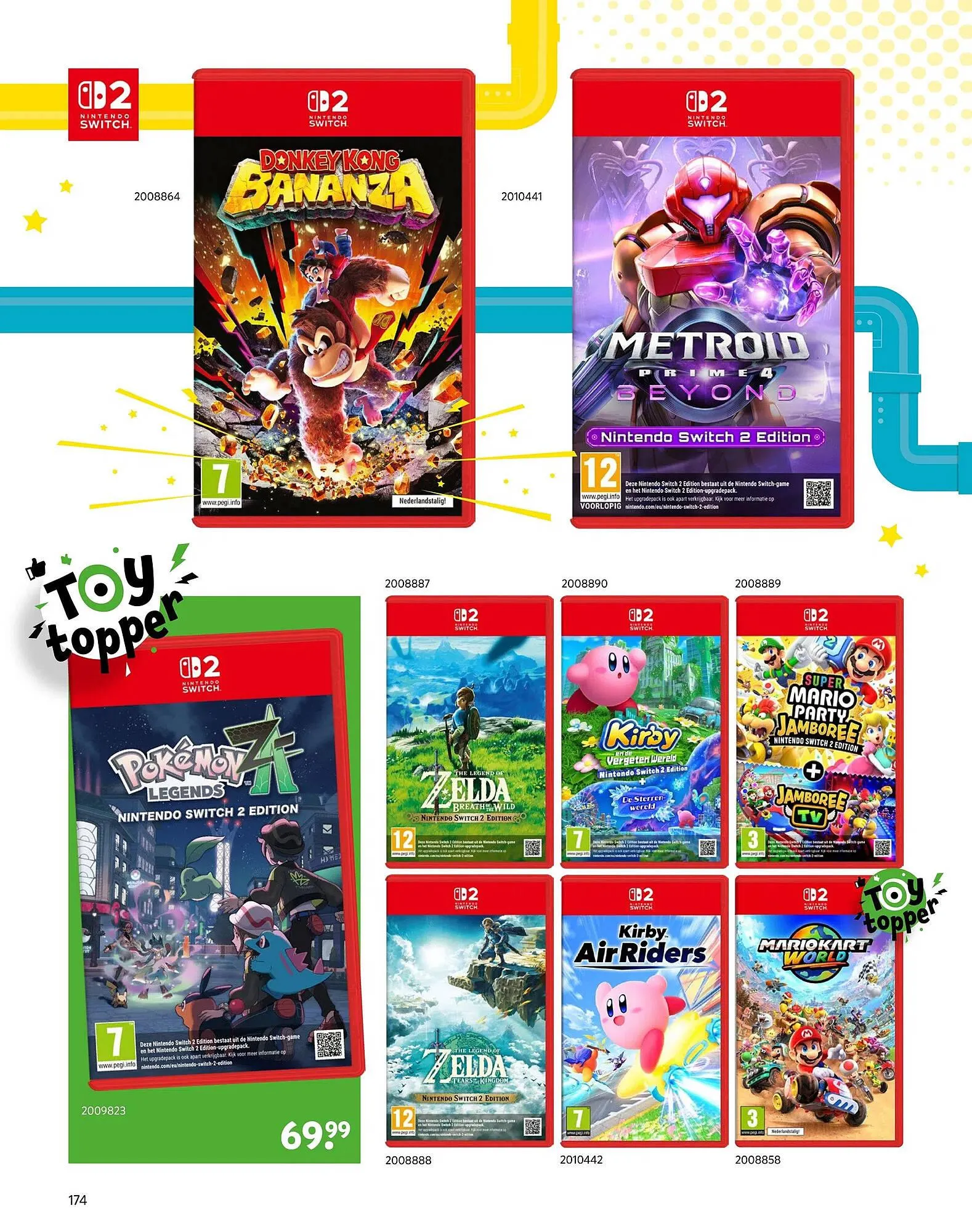 Intertoys van 17 oktober tot 7 december 2025 - Folder pagina 174