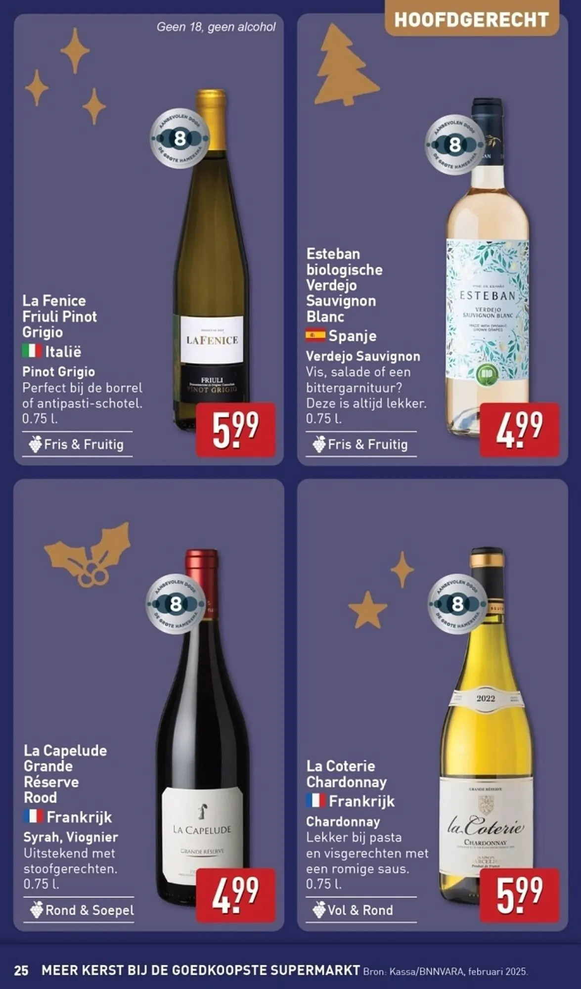 ALDI folder van 15 december tot 4 januari 2026 - Folder pagina 25