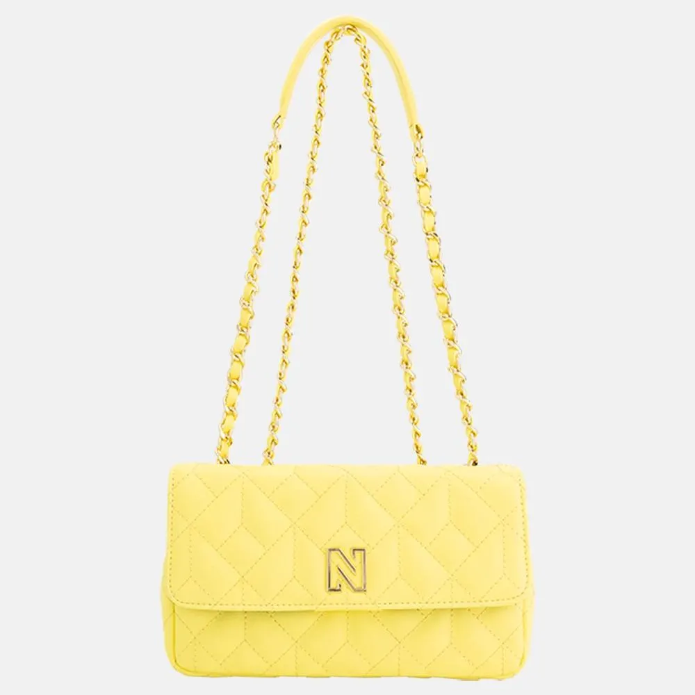 NIKKIE Ann schoudertas lime yellow