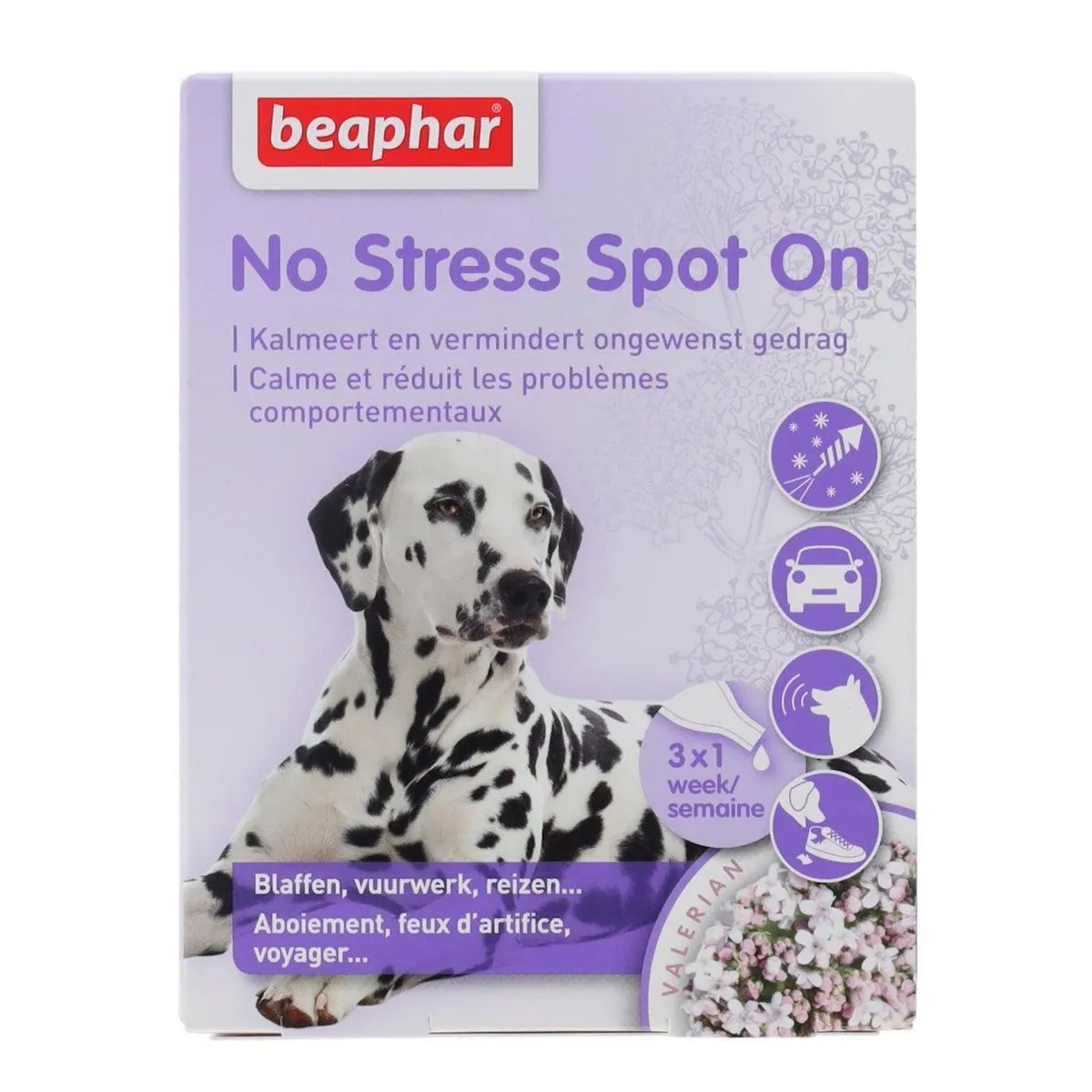 No stress Spot-On hond Beaphar 3 pipetten