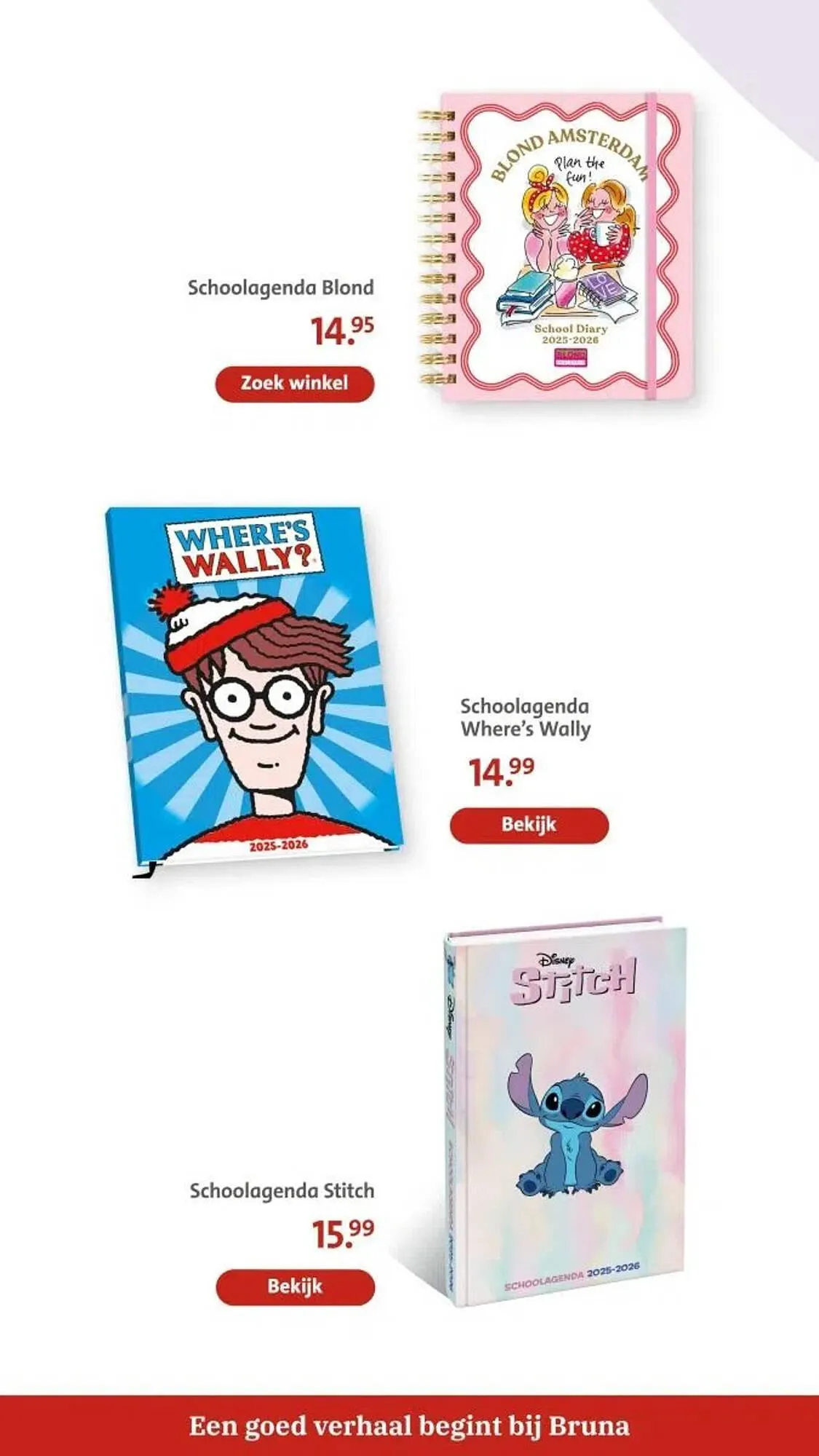 Bruna folder van 18 augustus tot 31 augustus 2025 - Folder pagina 13