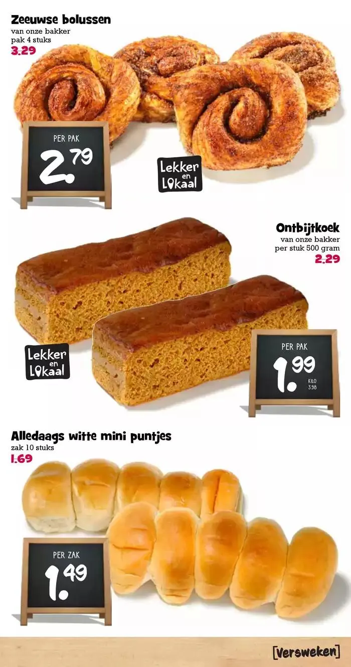 Geweldig aanbod voor alle klanten van 5 januari tot 12 januari 2025 - Folder pagina 9