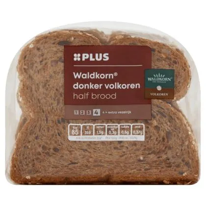 Waldkorn donker half