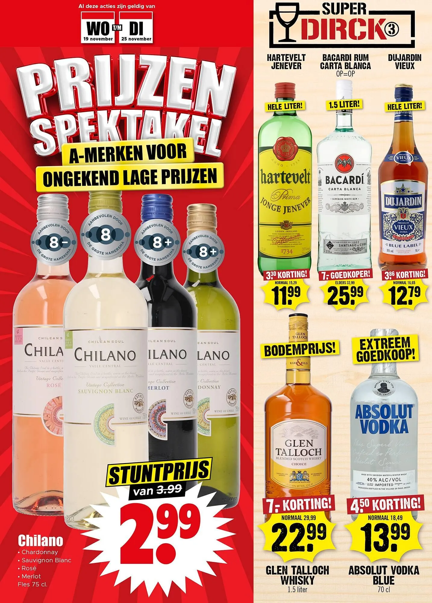 Dirk folder van 19 november tot 25 november 2025 - Folder pagina 21