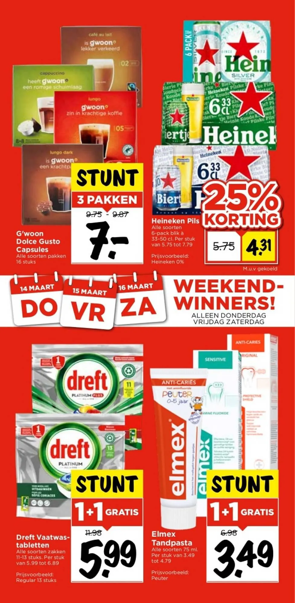 Vomar Voordeelmarkt folder van 11 maart tot 16 maart 2024 - Folder pagina 44