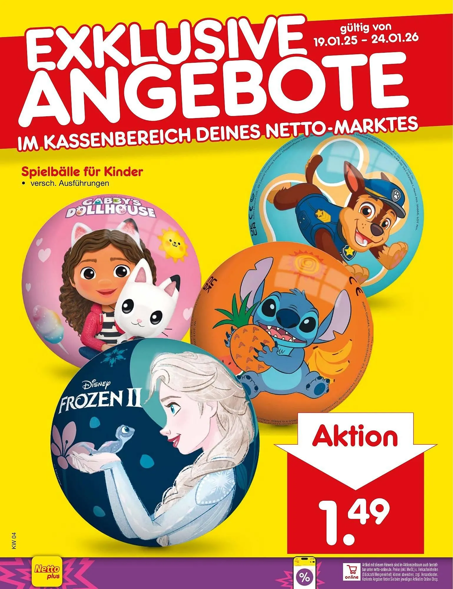 Netto Marken-Discount DE folder van 19 januari tot 24 januari 2026 - Folder pagina 36