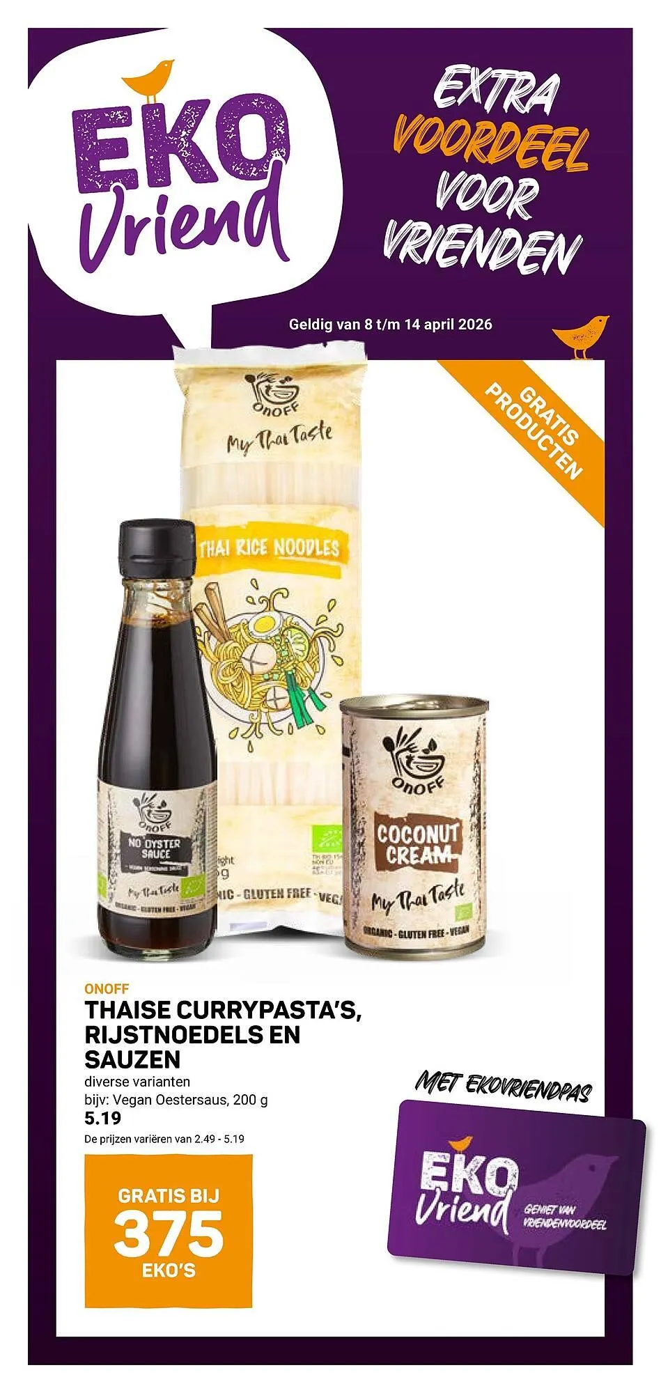 Ekoplaza folder van 8 april tot 14 april 2026 - Folder pagina 11