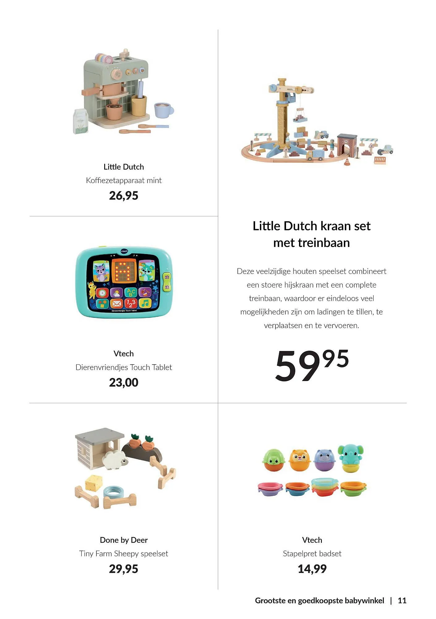 Babypark folder van 14 oktober tot 5 december 2025 - Folder pagina 11