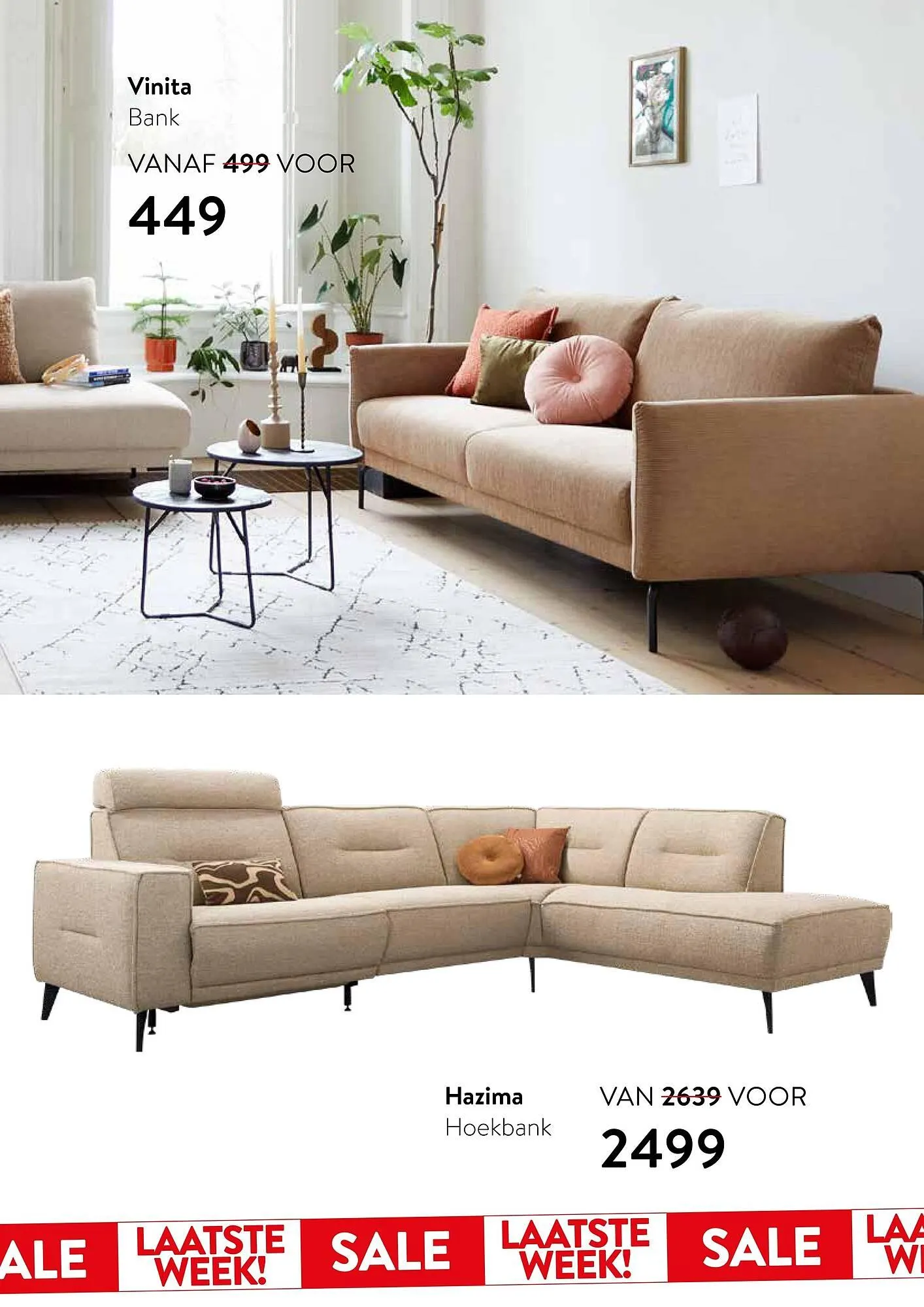 Profijt Meubel folder van 22 februari tot 28 februari 2026 - Folder pagina 4