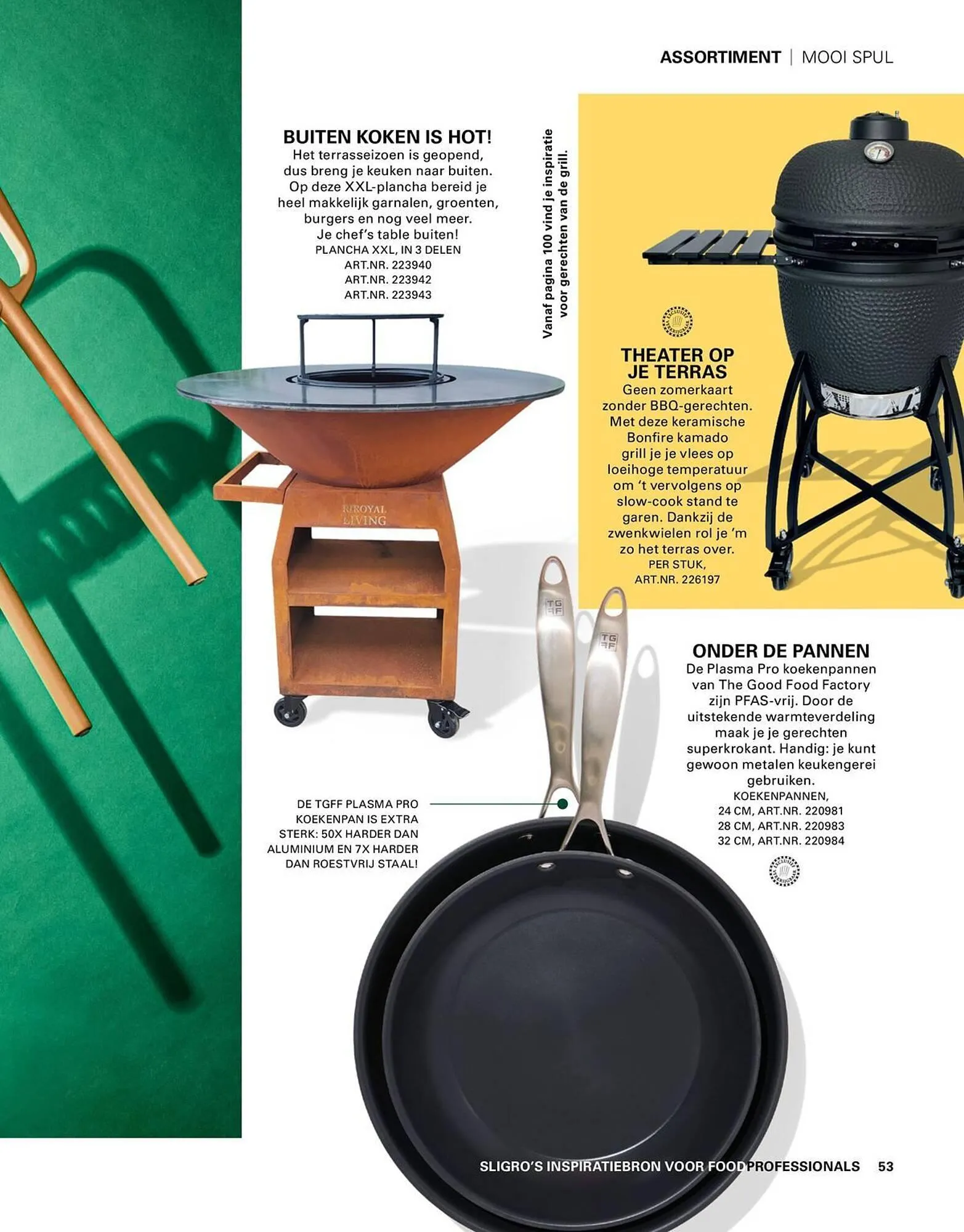 Sligro magazine van 1 juni tot 31 augustus 2026 - Folder pagina 53