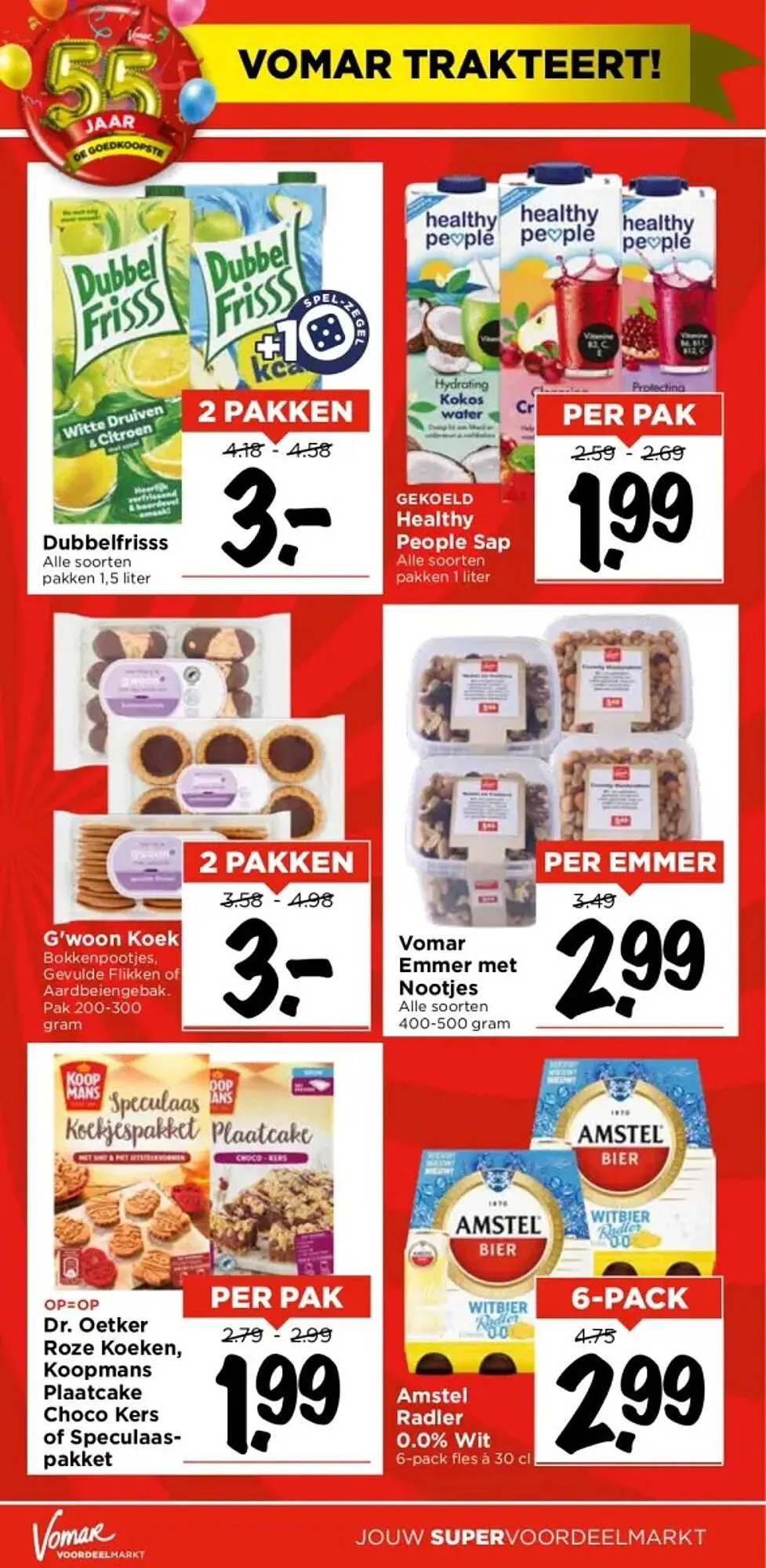 Vomar folder van 22 oktober tot 28 oktober 2023 - Folder pagina 29