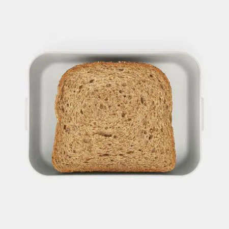 Make & Take Lunchbox Medium, kunststof - Light Grey