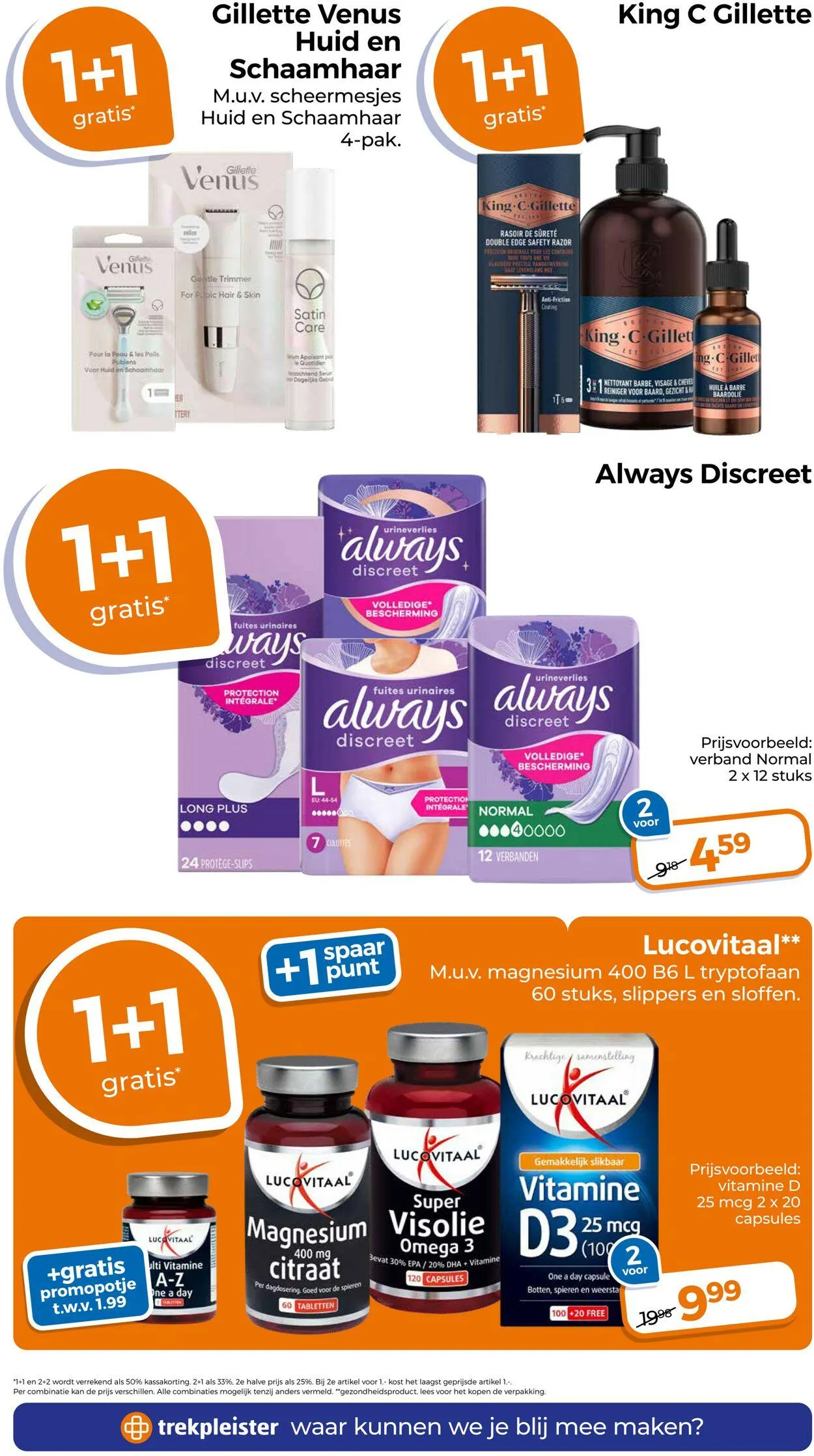 Trekpleister Actuele folder van 24 januari tot 5 januari 2026 - Folder pagina 7