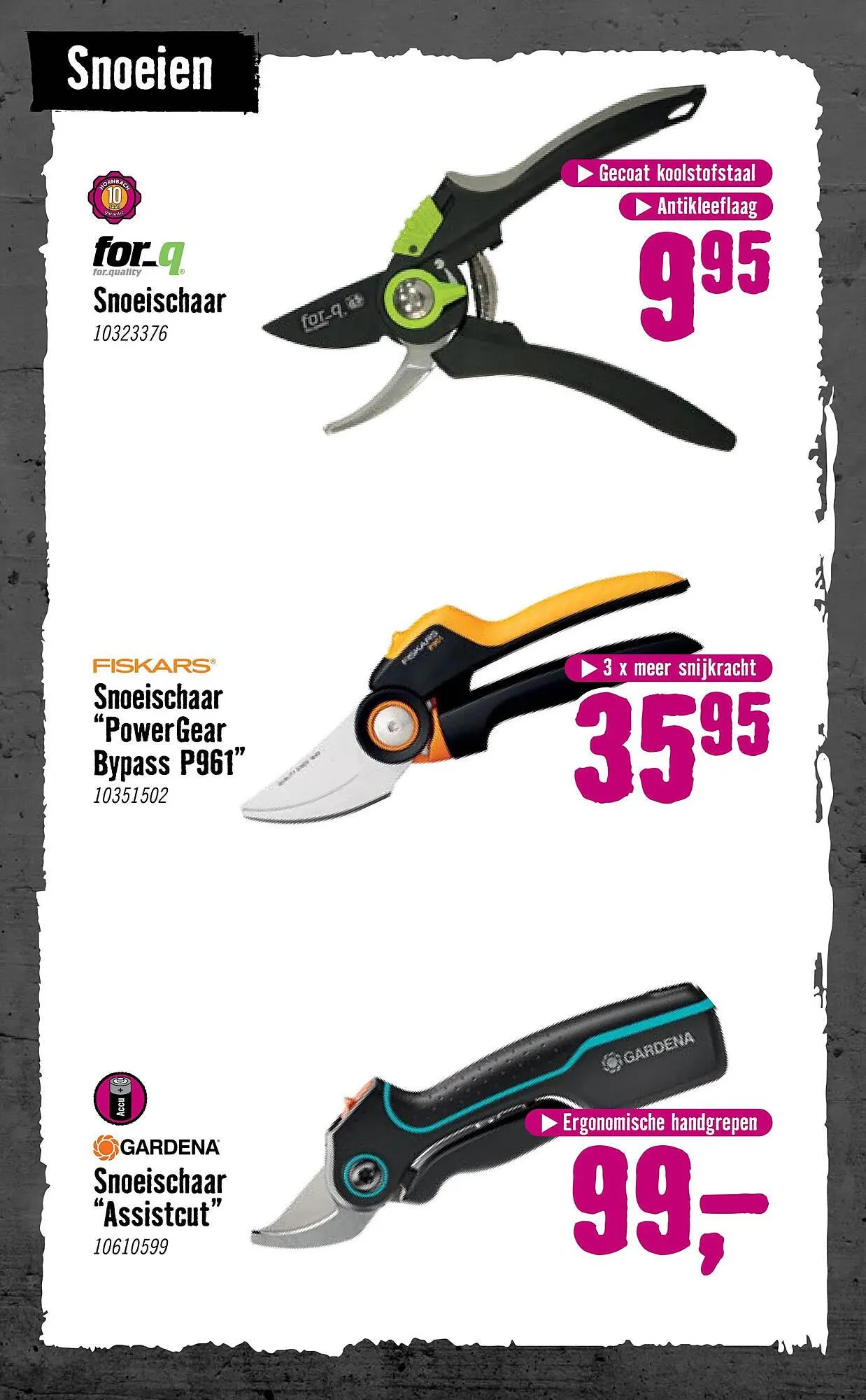 Hornbach folder van 27 oktober tot 23 november 2025 - Folder pagina 3