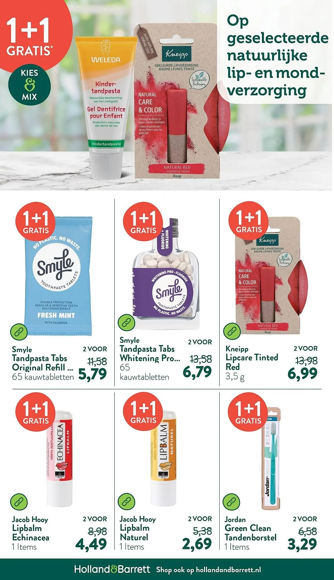 Holland & Barrett folder van 17 februari tot 23 februari 2025 - Folder pagina 18