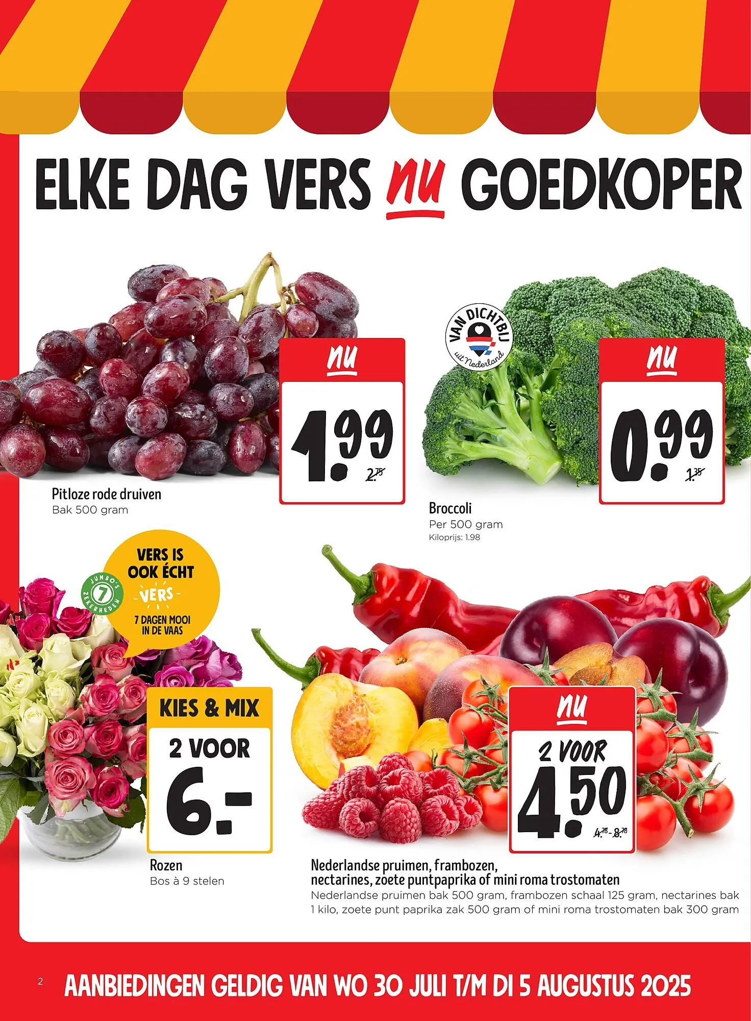 Jumbo folder van 30 juli tot 5 augustus 2025 - Folder pagina 2