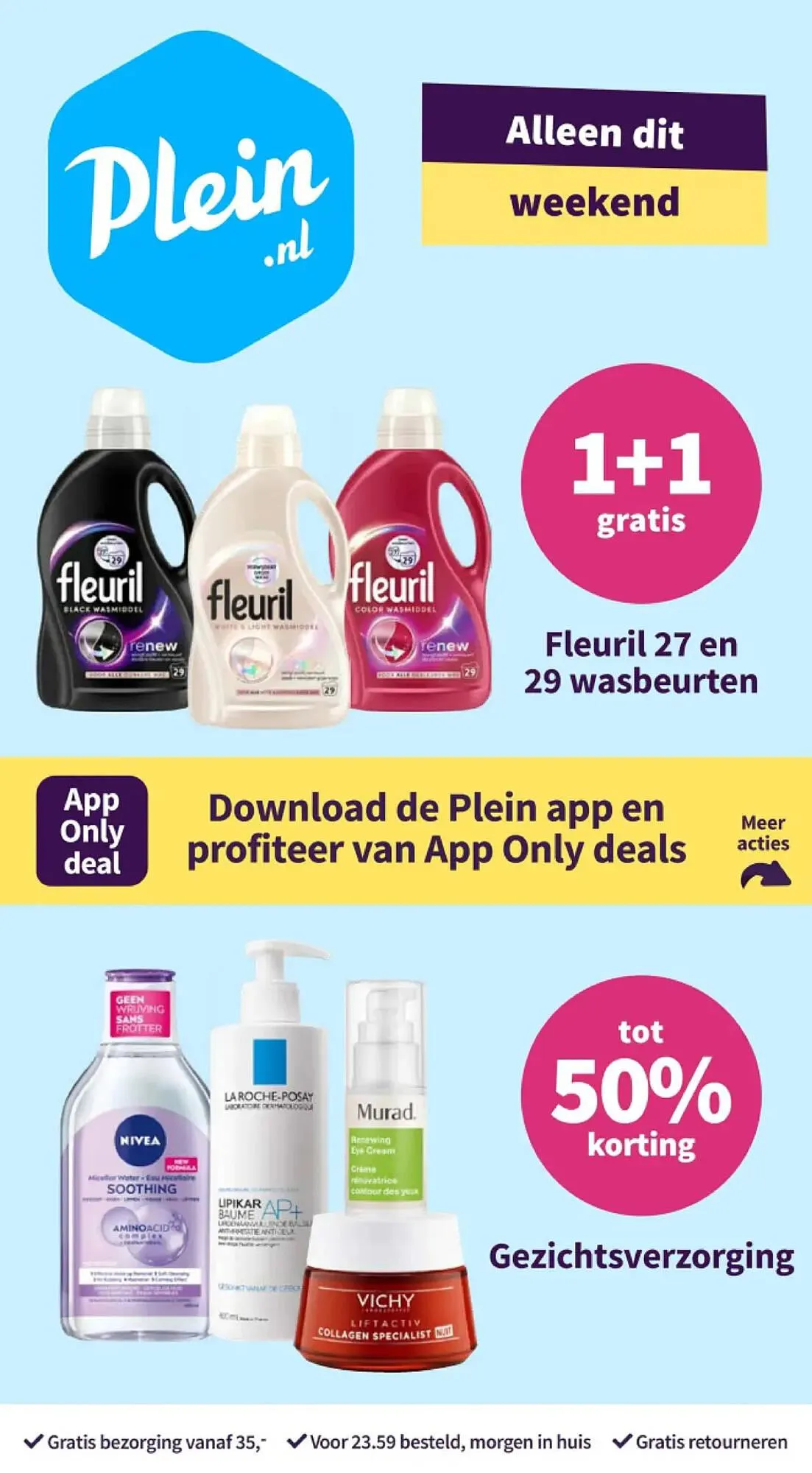 Plein.nl folder van 6 november tot 9 november 2025 - Folder pagina 1