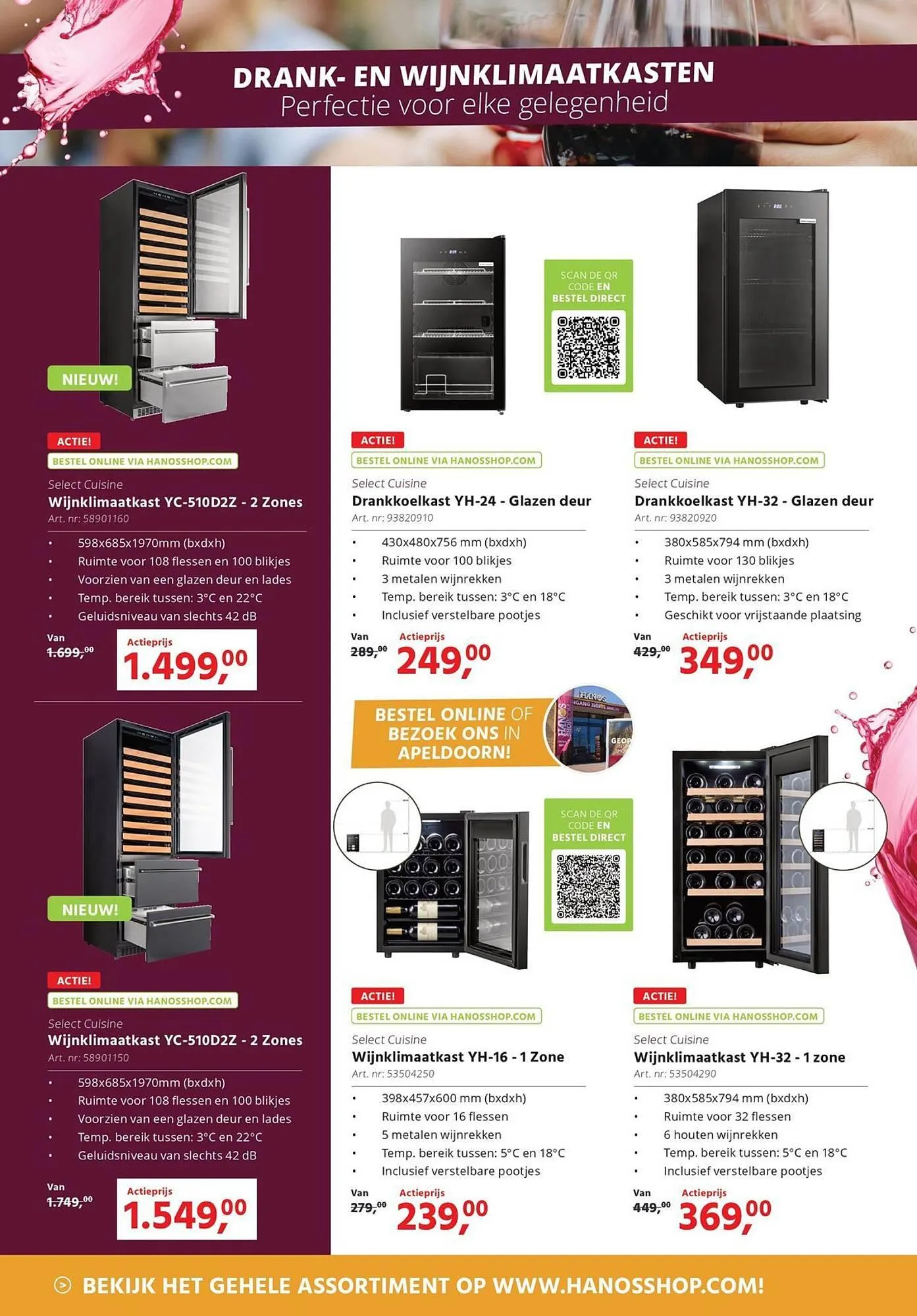 HANOS folder van 3 november tot 16 november 2025 - Folder pagina 7