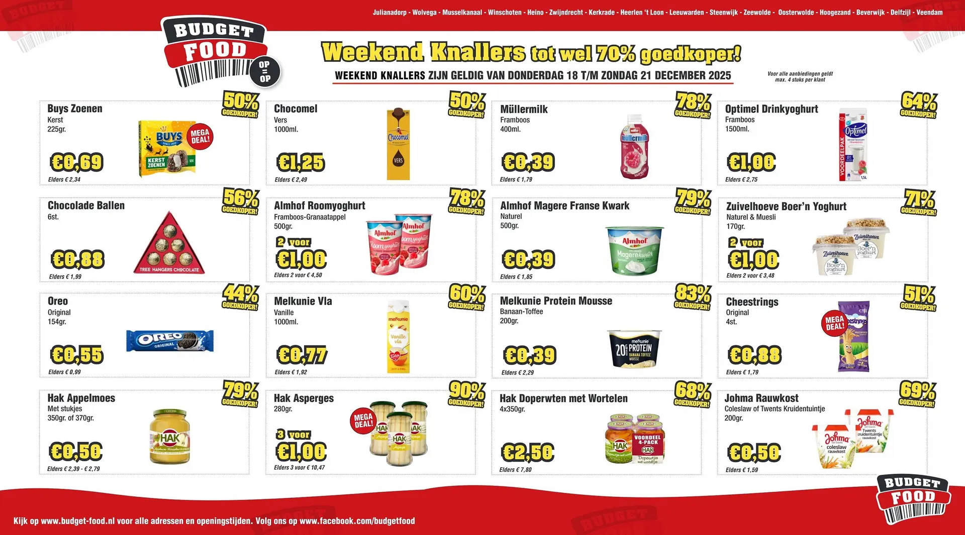 Budget Food folder - 1