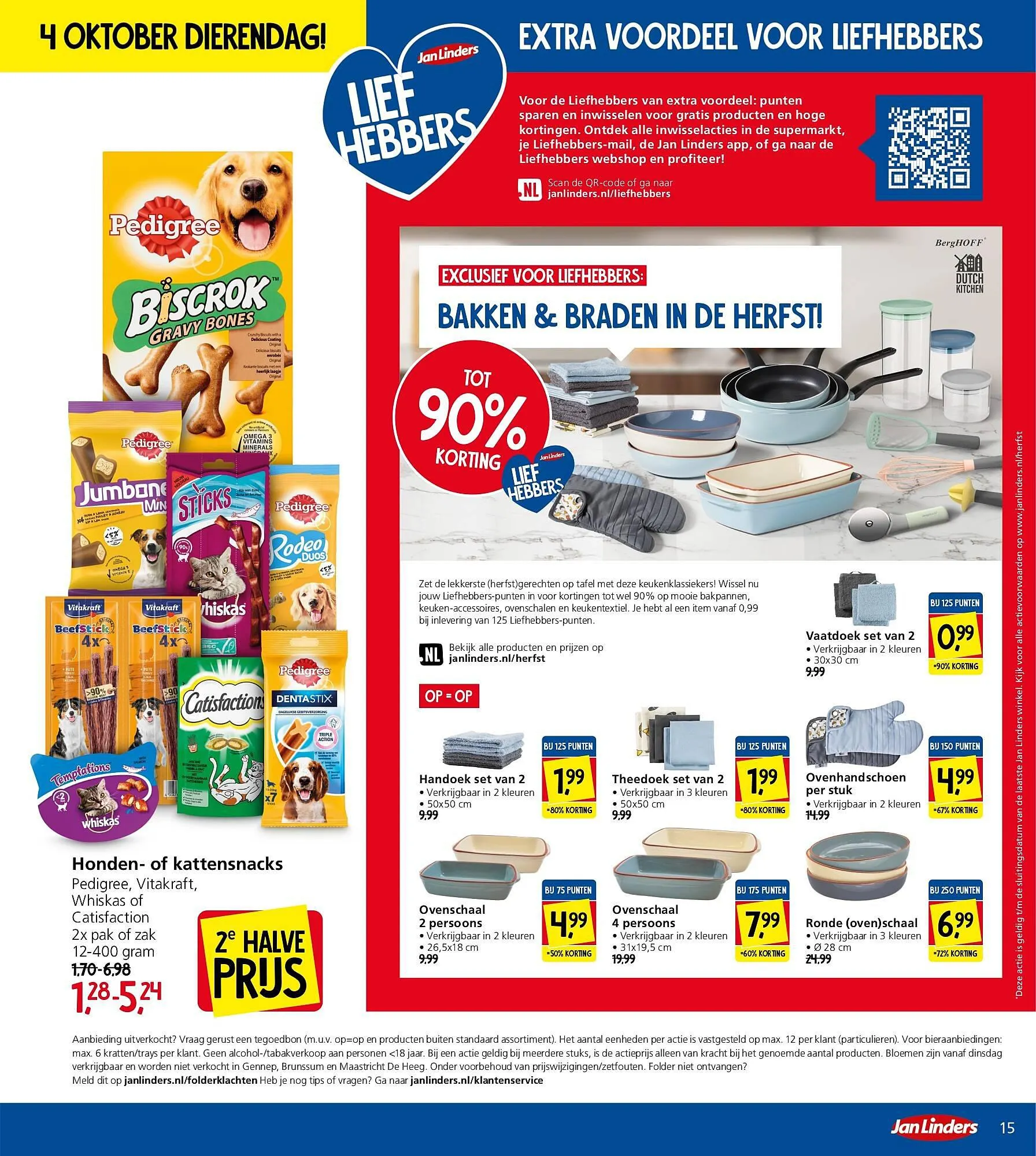 Jan Linders folder van 24 september tot 1 oktober 2023 - Folder pagina 15