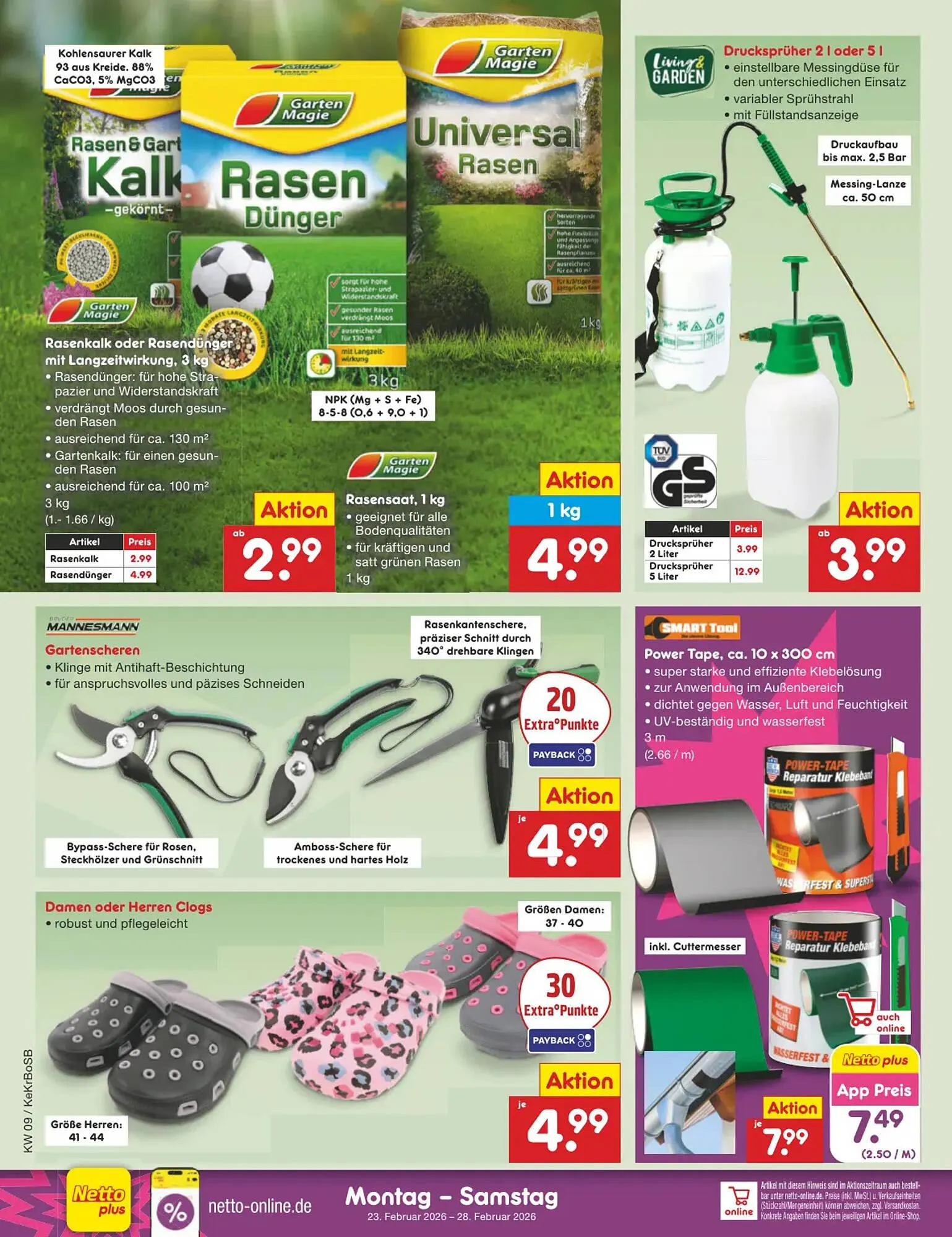 Netto Marken-Discount DE folder van 23 februari tot 28 februari 2026 - Folder pagina 36