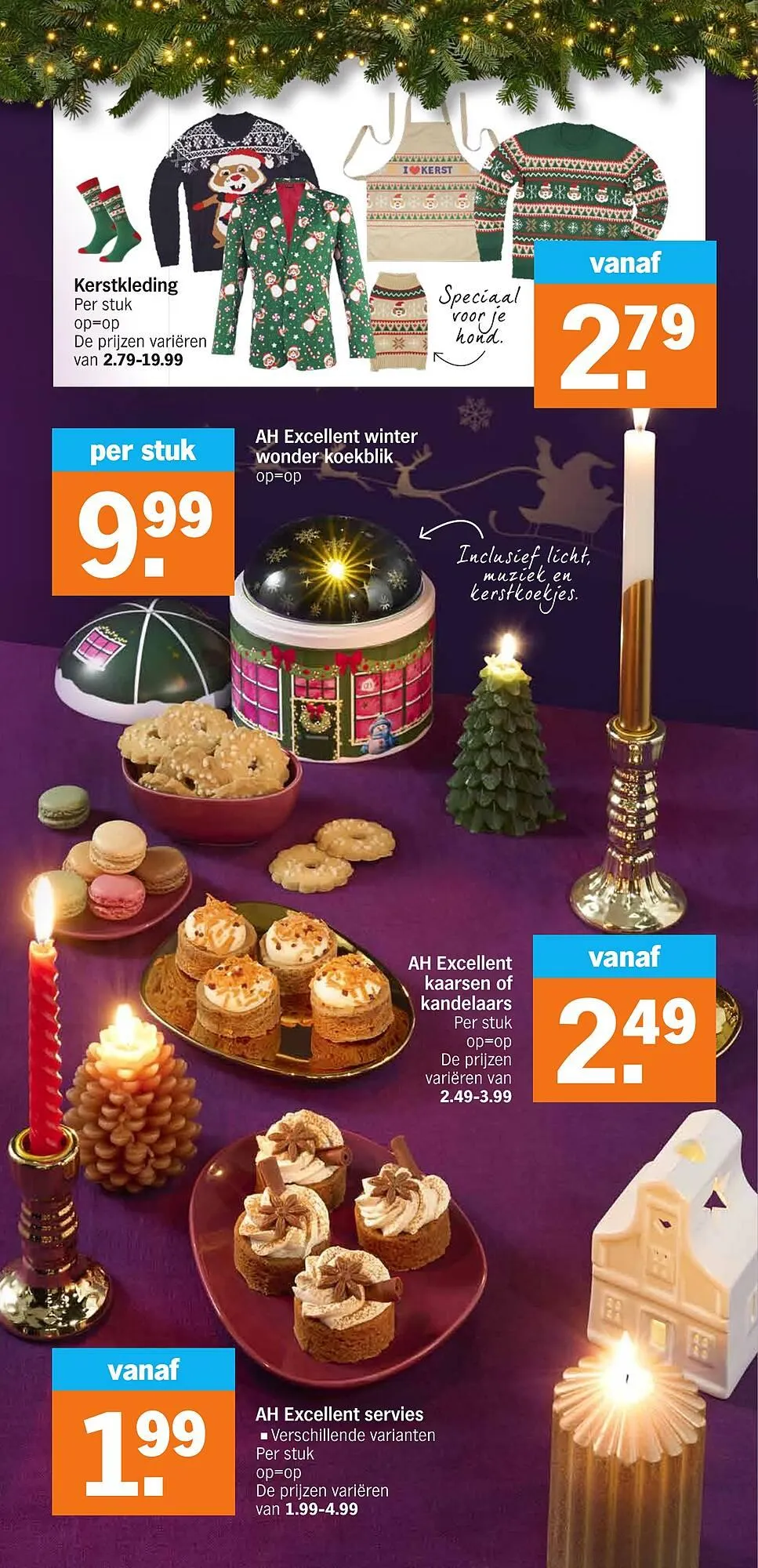 AH XL folder van 1 december tot 7 december 2025 - Folder pagina 35