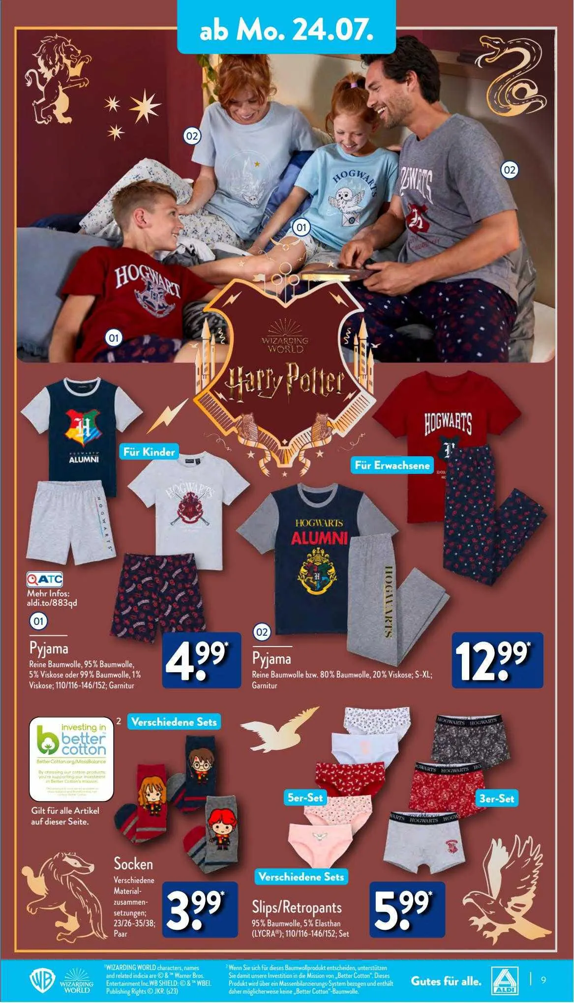 Aldi Duitsland Folder van 20 juli tot 26 juli 2023 - Folder pagina 9