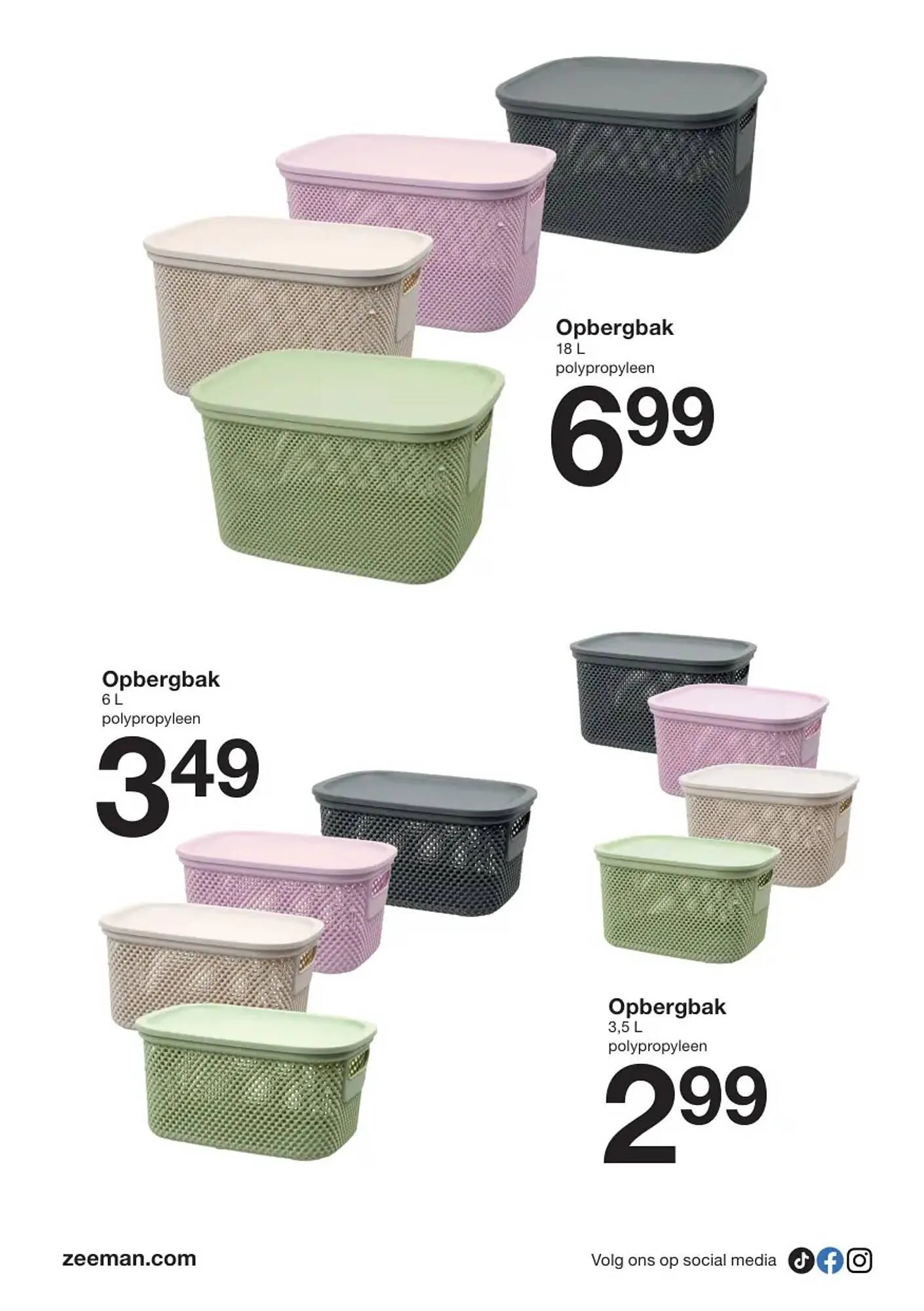 Zeeman folder van 23 augustus tot 5 september 2025 - Folder pagina 34