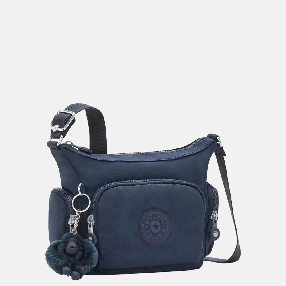 Kipling Gabbie crossbody tas mini Bleu Bleu 2