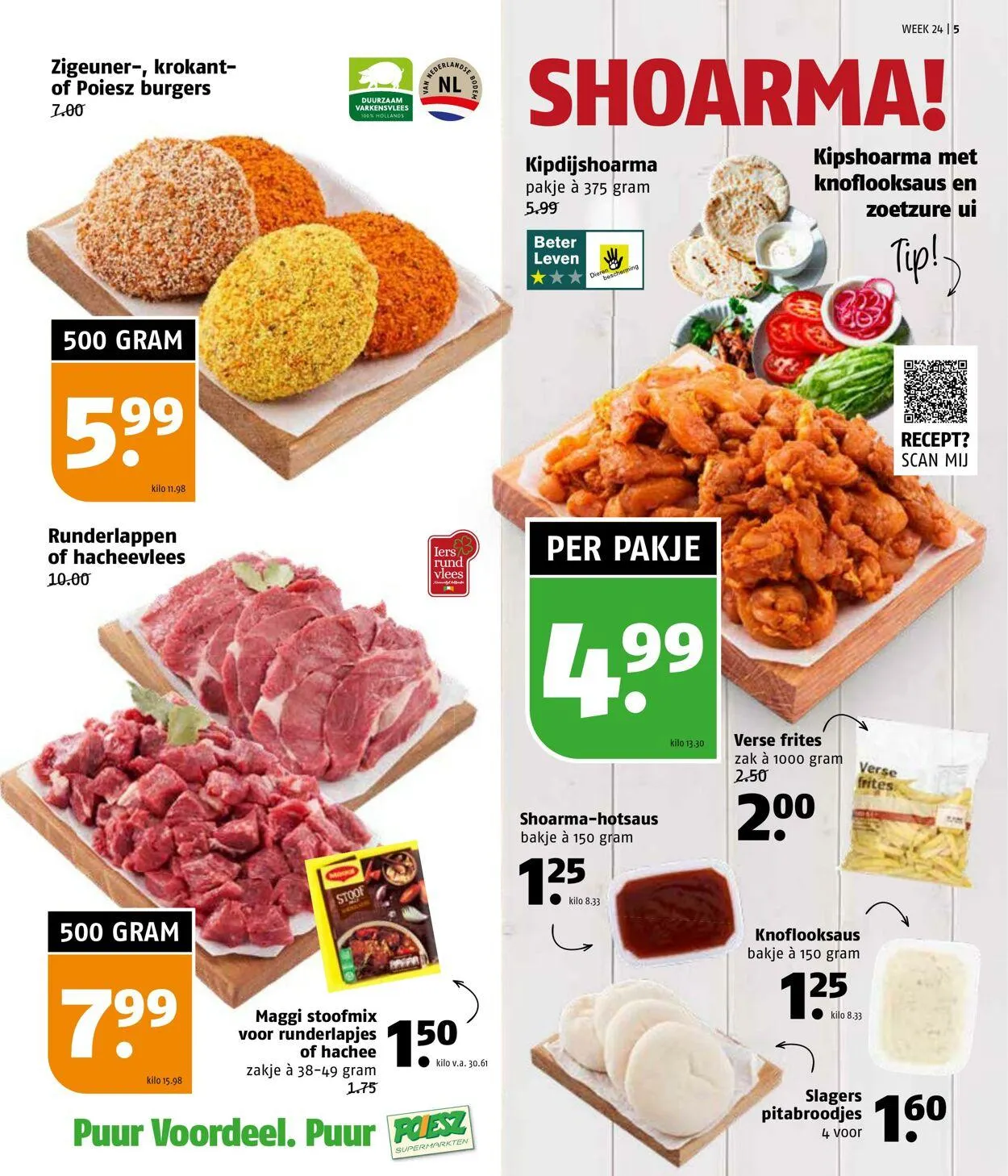Poiesz Actuele folder van 9 juni tot 15 juni 2025 - Folder pagina 5