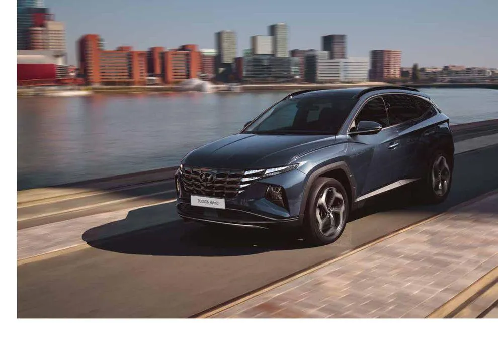 Hyundai Hyundai TUCSON van 8 augustus tot 8 augustus 2024 - Folder pagina 24