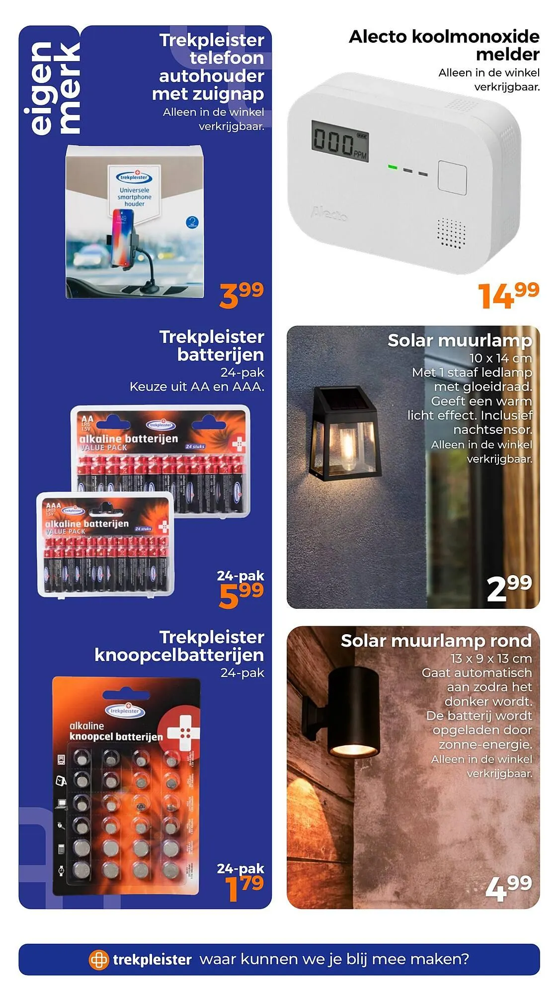 Trekpleister folder van 18 maart tot 23 maart 2025 - Folder pagina 58