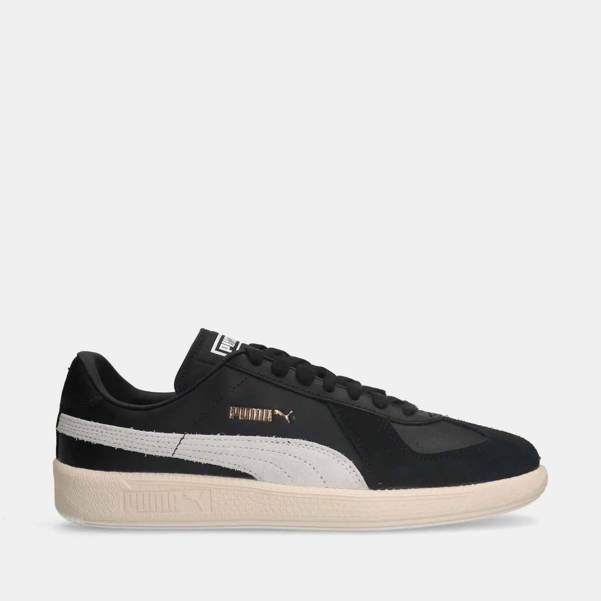 Puma army trainer black sneakers
