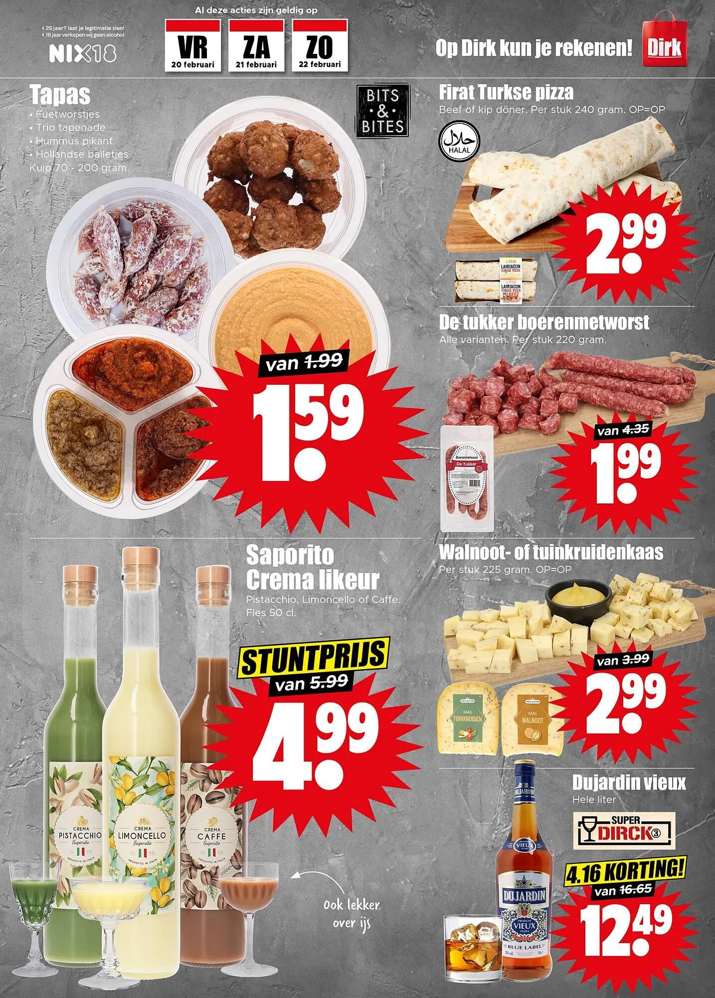 Dirk folder van 20 februari tot 22 februari 2026 - Folder pagina 3