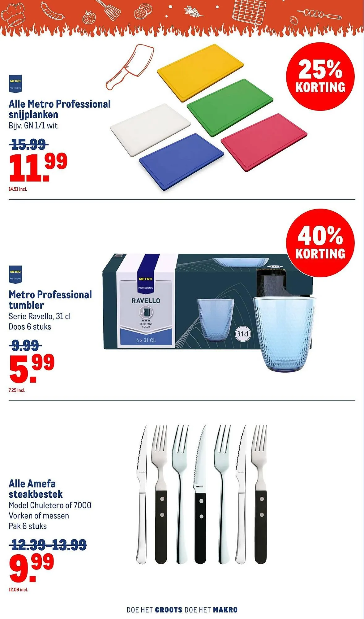 Makro folder van 2 juli tot 29 juli 2025 - Folder pagina 38