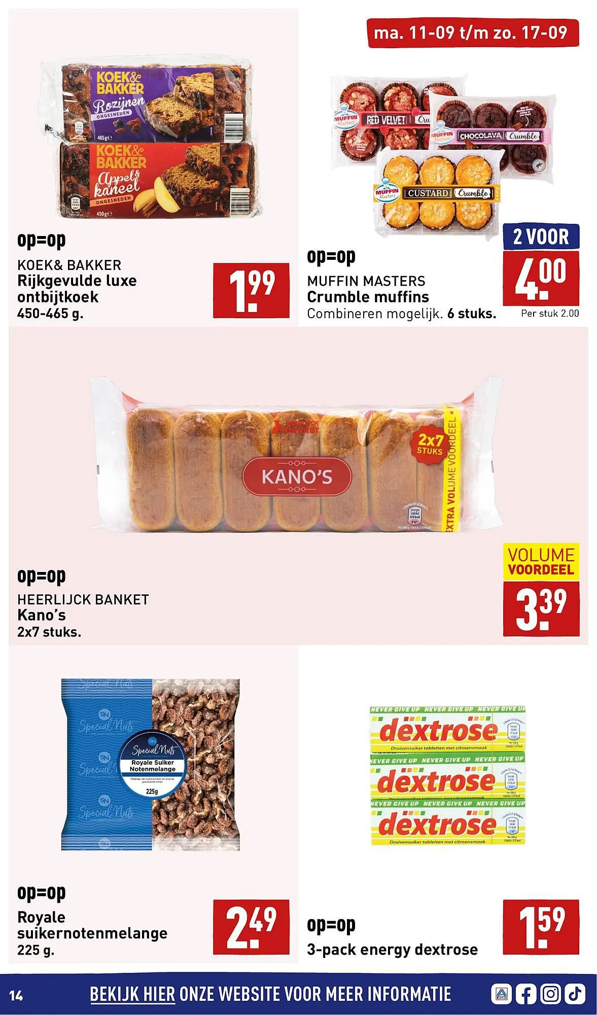 ALDI folder van 11 september tot 17 september 2023 - Folder pagina 14