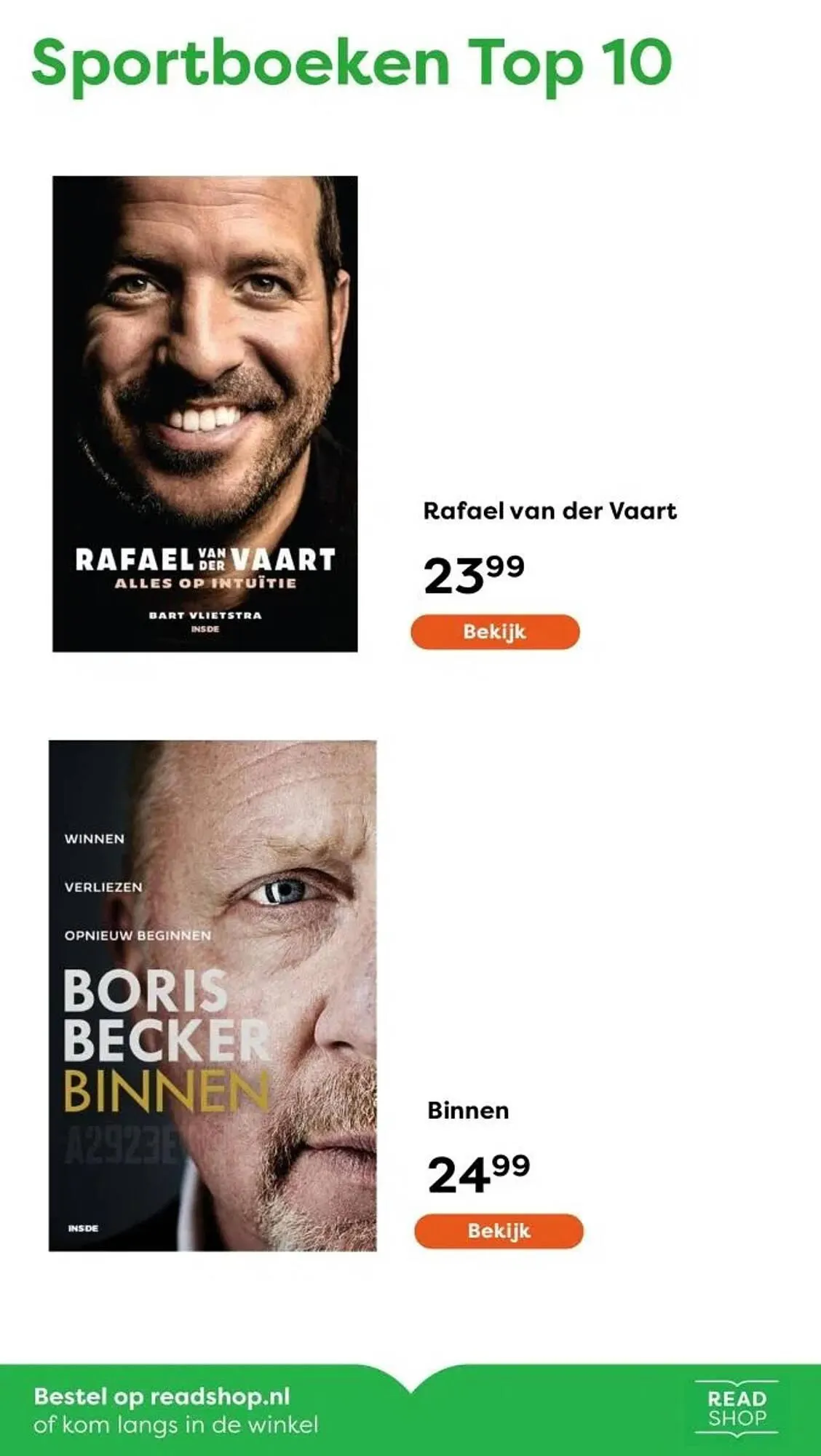 The Read Shop folder van 12 januari tot 18 januari 2026 - Folder pagina 16