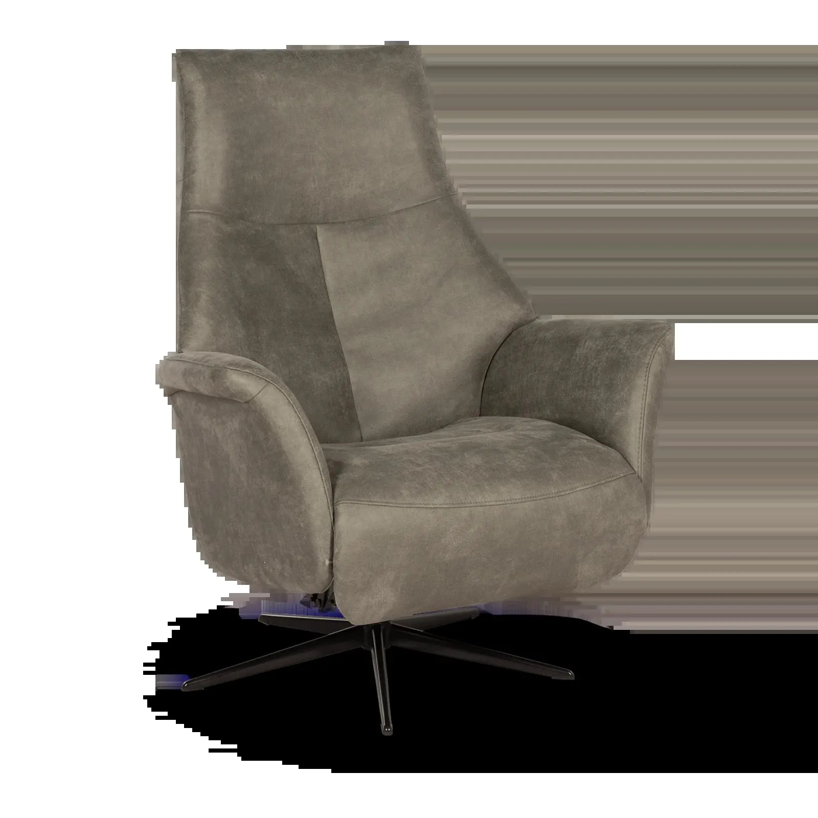 Relaxfauteuil (large) Metta - Tex Bull Thyme
