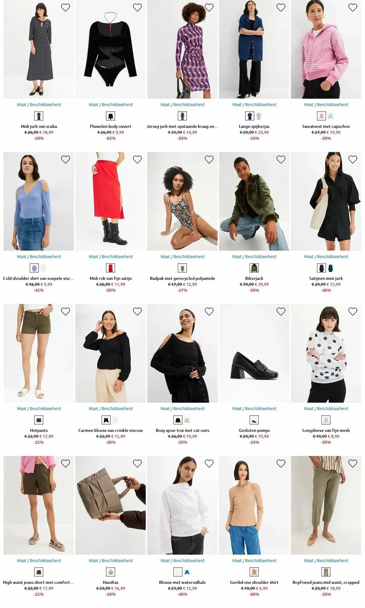 Bonprix Actuele folder van 21 april tot 27 april 2025 - Folder pagina 27