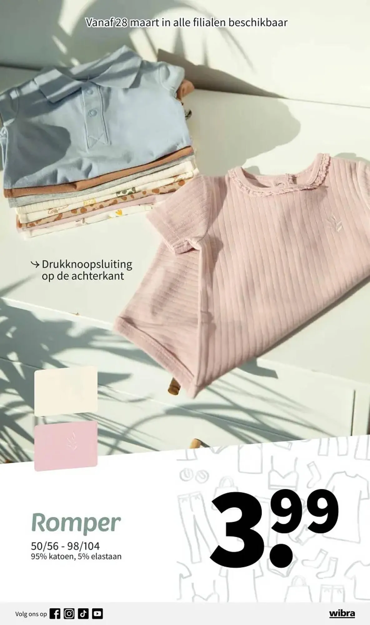 Wibra folder van 26 maart tot 8 april 2025 - Folder pagina 34