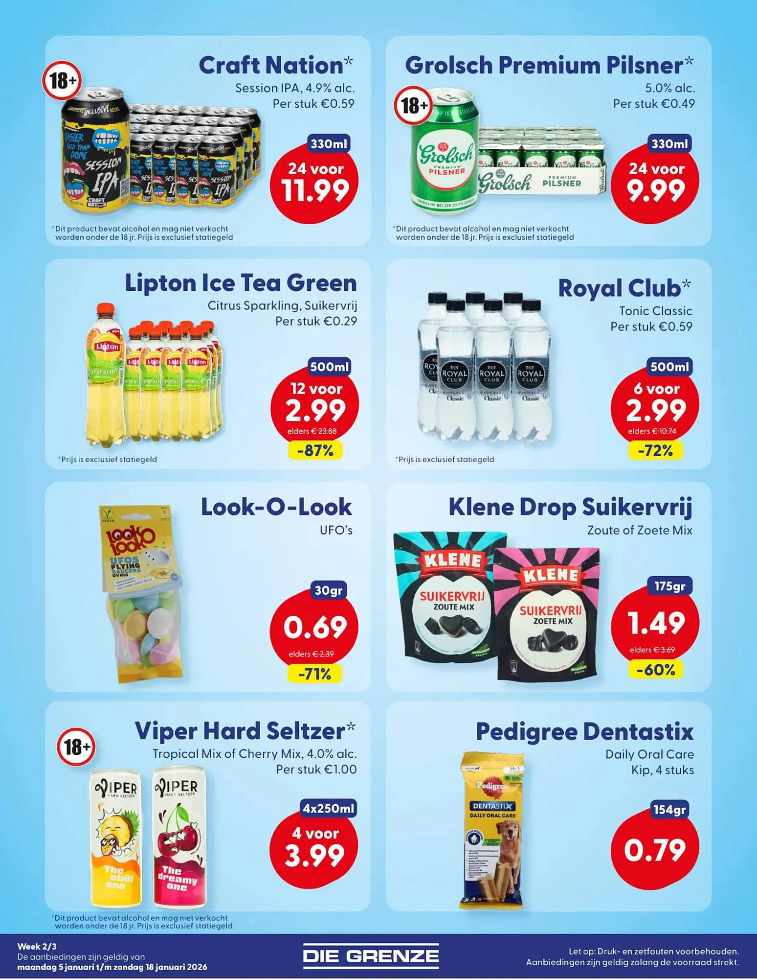 Die Grenze folder van 5 januari tot 18 januari 2026 - Folder pagina 6