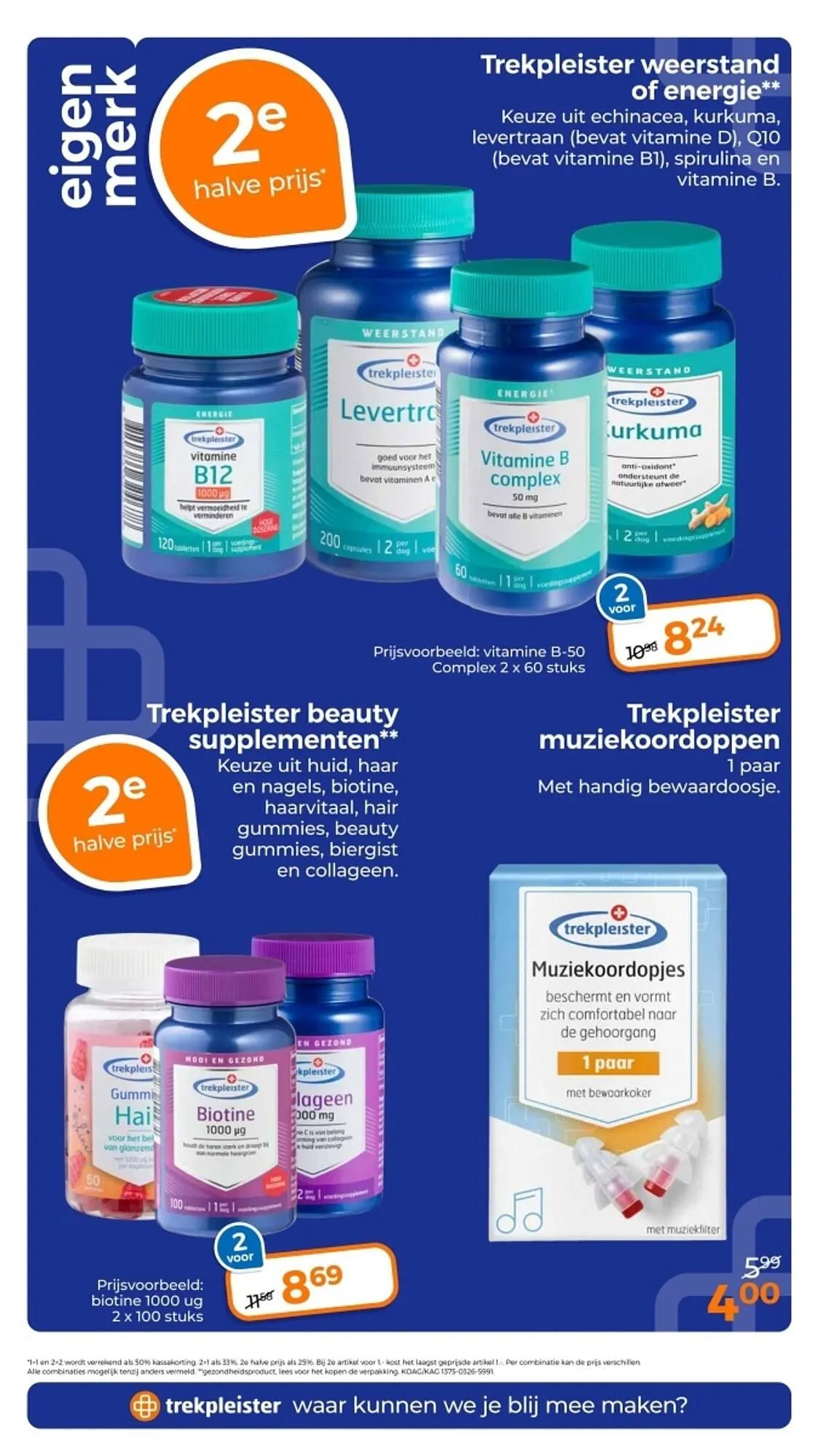 Trekpleister folder van 31 maart tot 12 april 2026 - Folder pagina 45